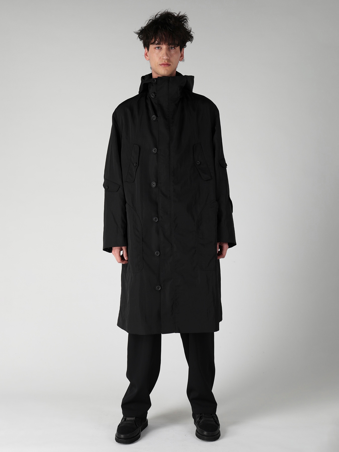 NY TWILL LIQUID DYED LONG N-3B
