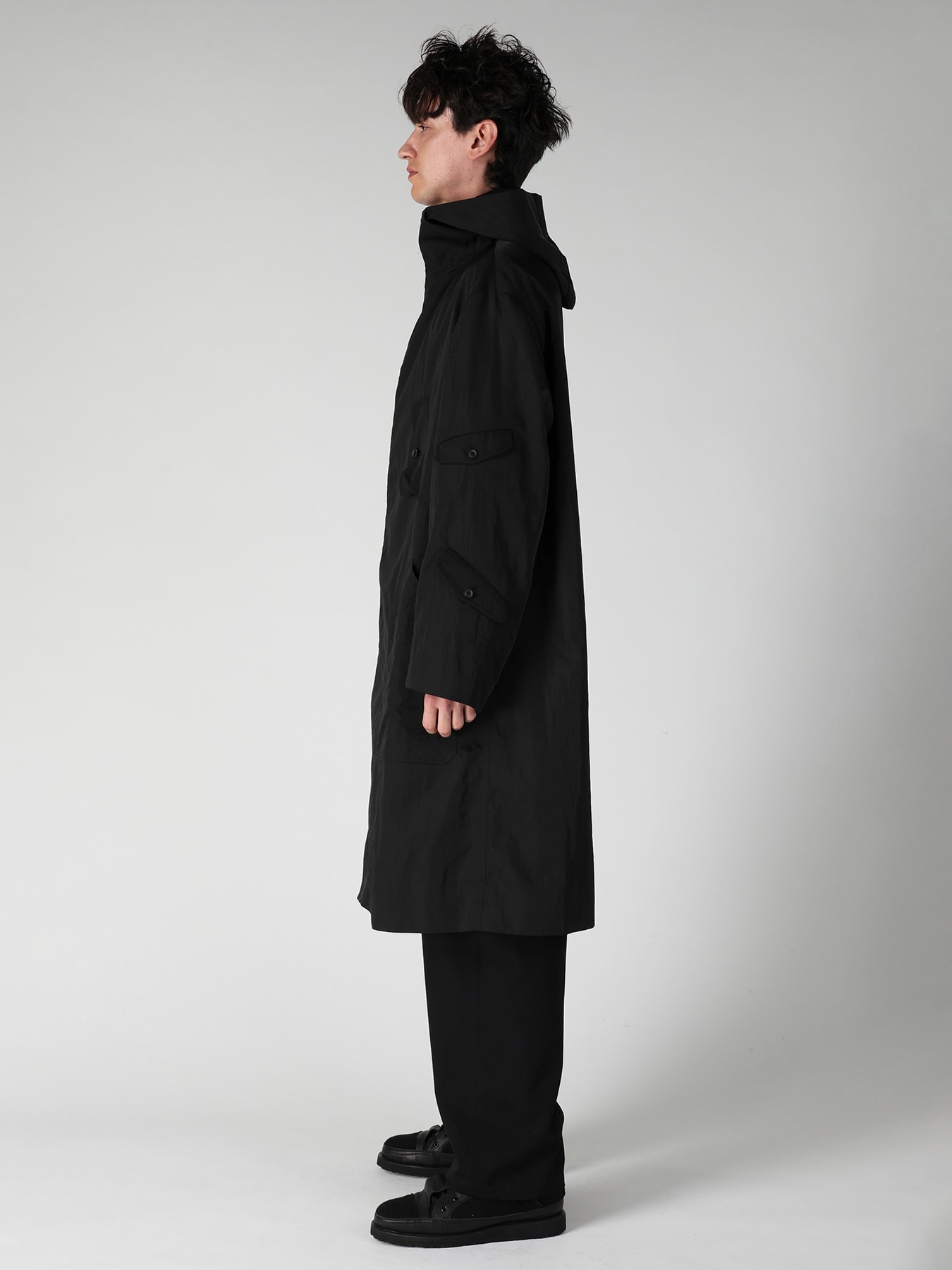 NY TWILL LIQUID DYED LONG N-3B