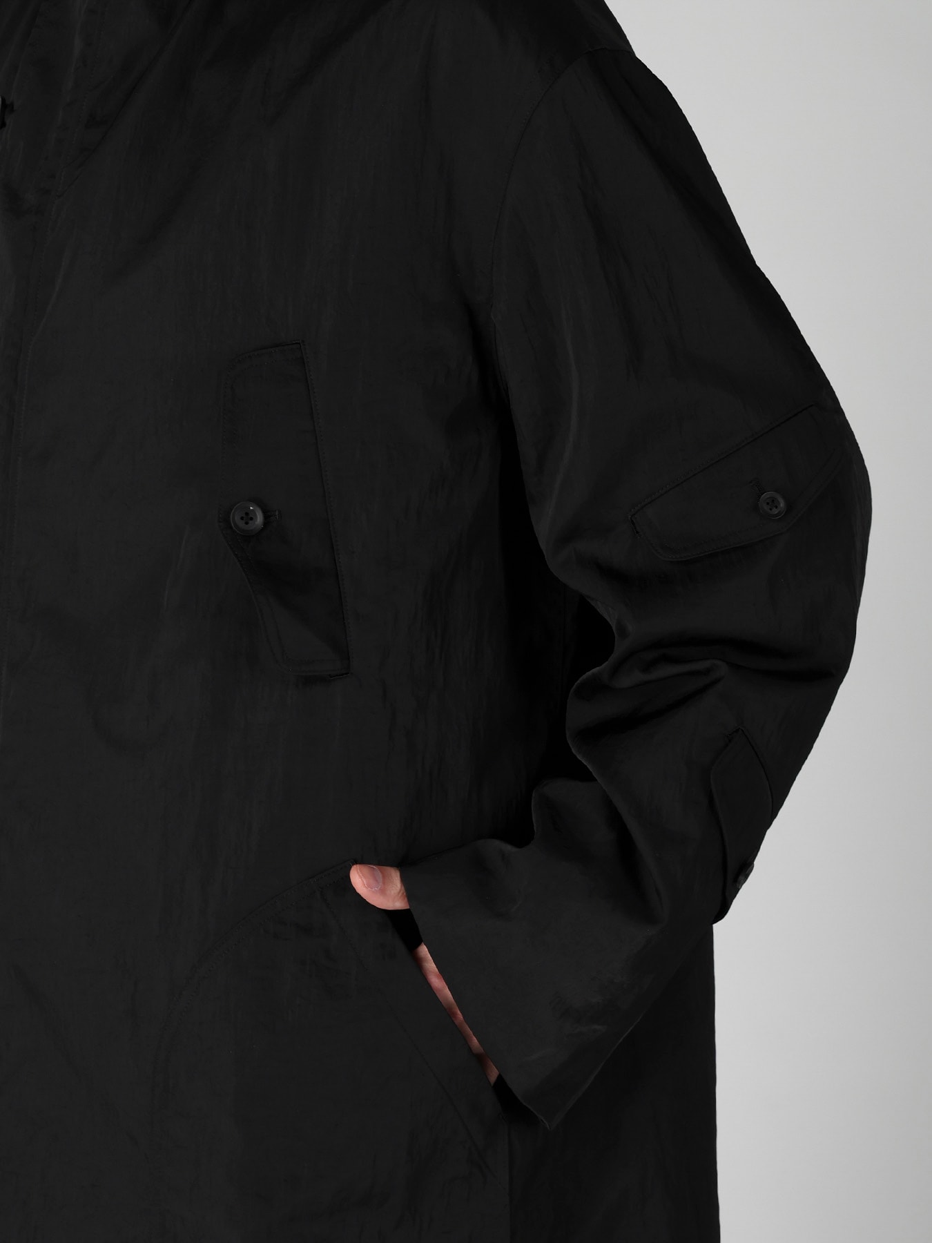 NY TWILL LIQUID DYED LONG N-3B