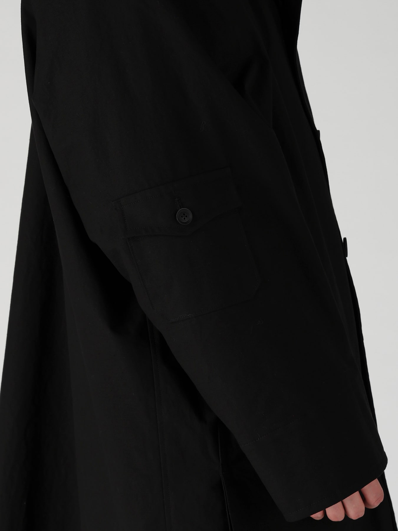 C/ RIP STOP RAGLAN PADDED COAT