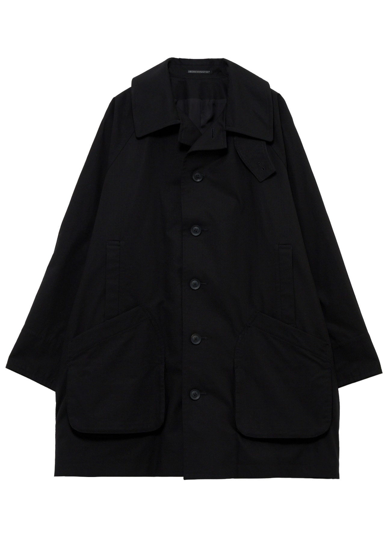 C/ RIP STOP RAGLAN PADDED COAT