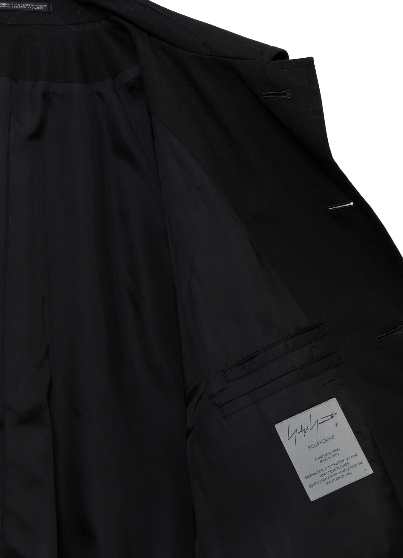 C/ RIP STOP RAGLAN PADDED COAT