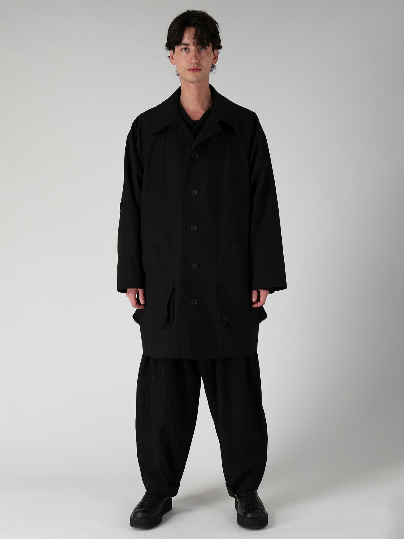C/ RIP STOP RAGLAN PADDED COAT