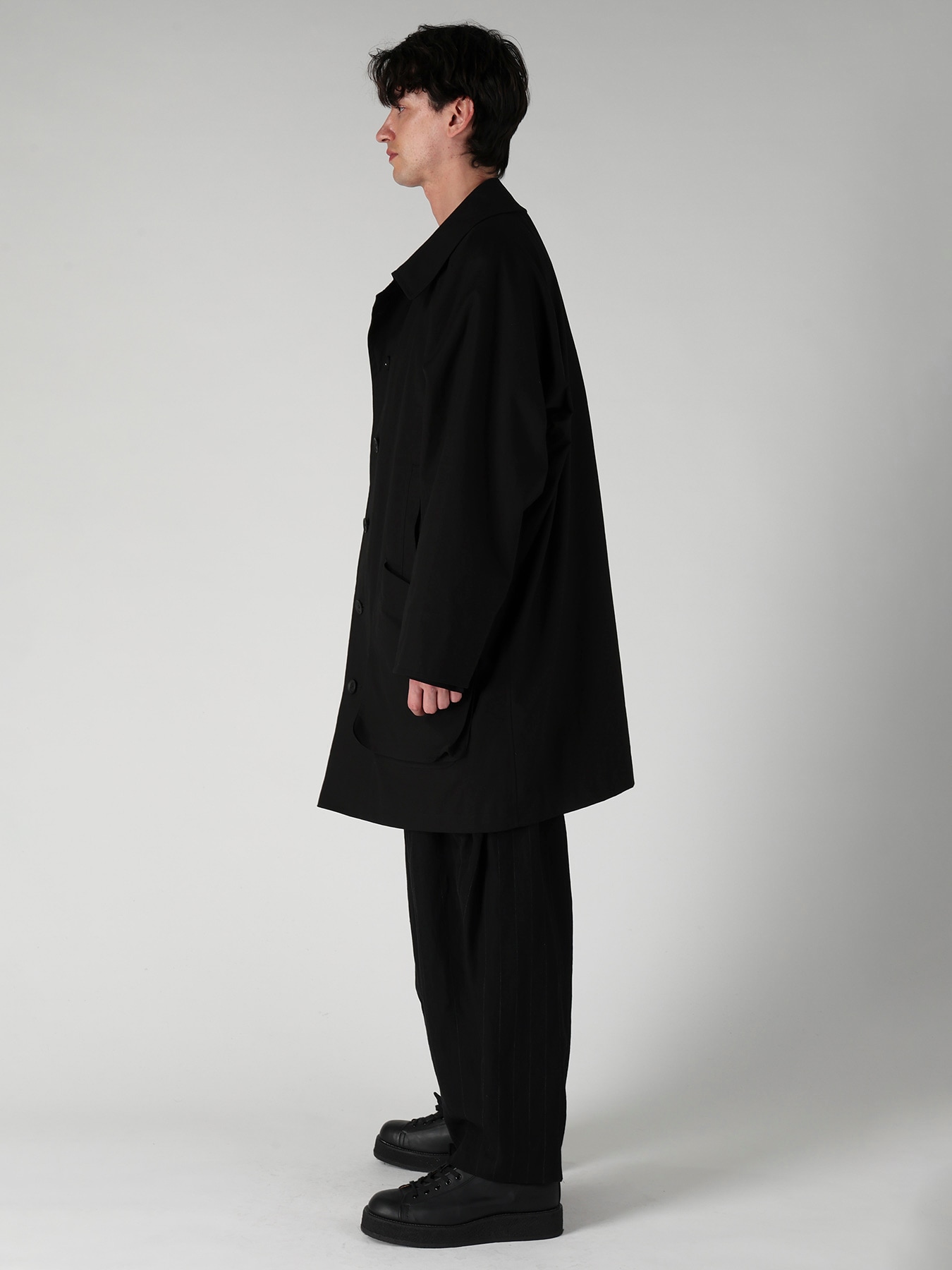 C/ RIP STOP RAGLAN PADDED COAT