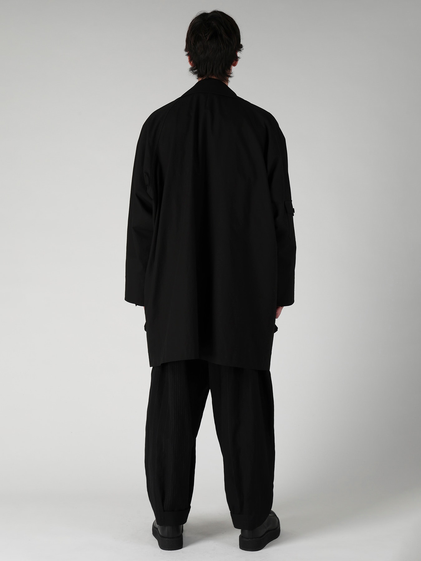 C/ RIP STOP RAGLAN PADDED COAT