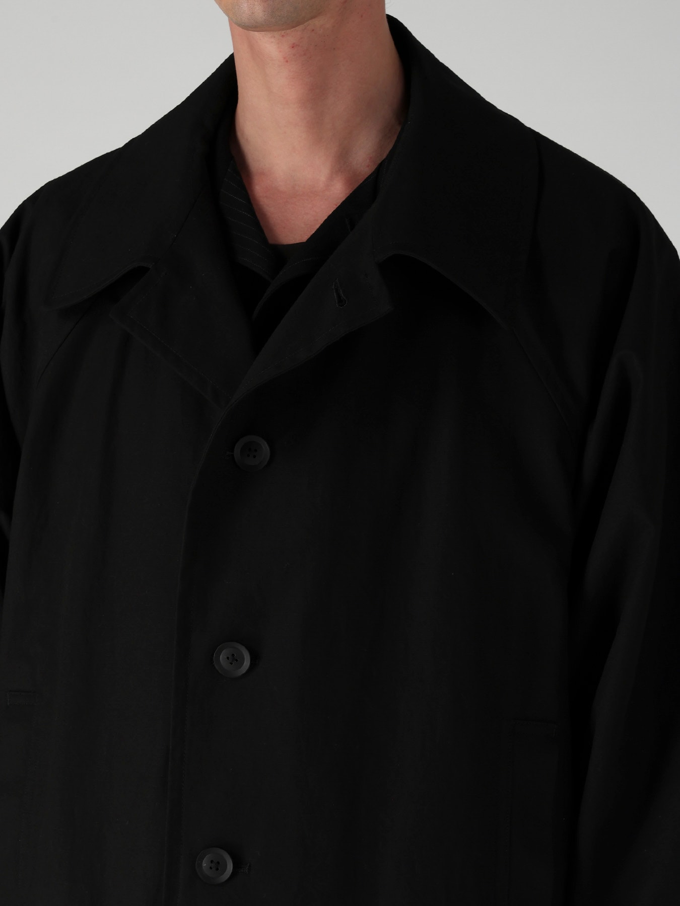 C/ RIP STOP RAGLAN PADDED COAT