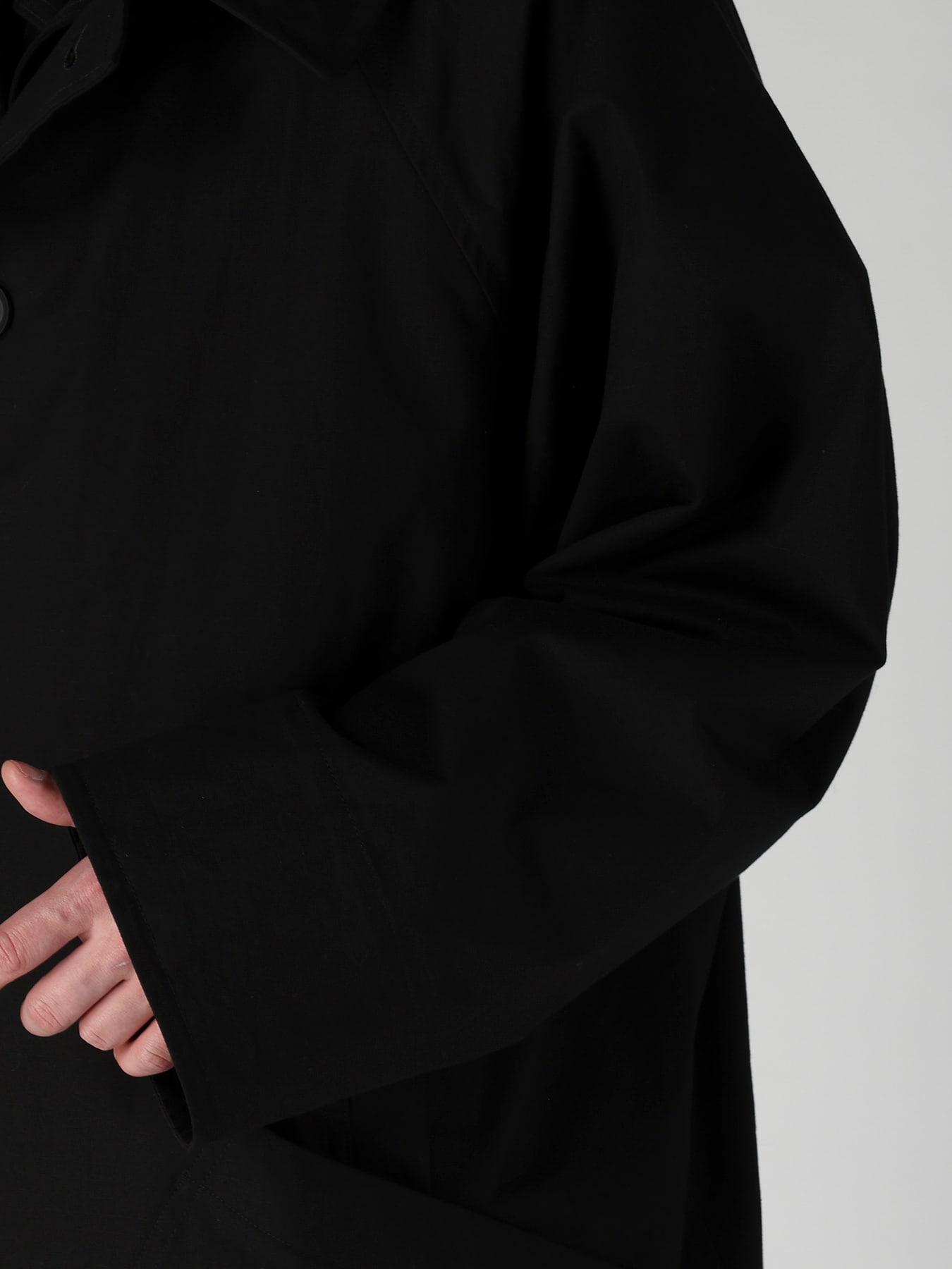 C/ RIP STOP RAGLAN PADDED COAT