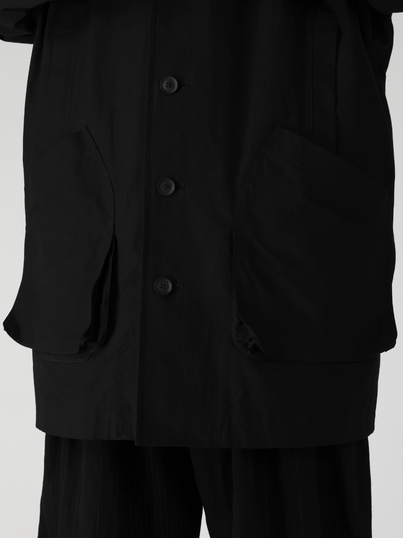 C/ RIP STOP RAGLAN PADDED COAT