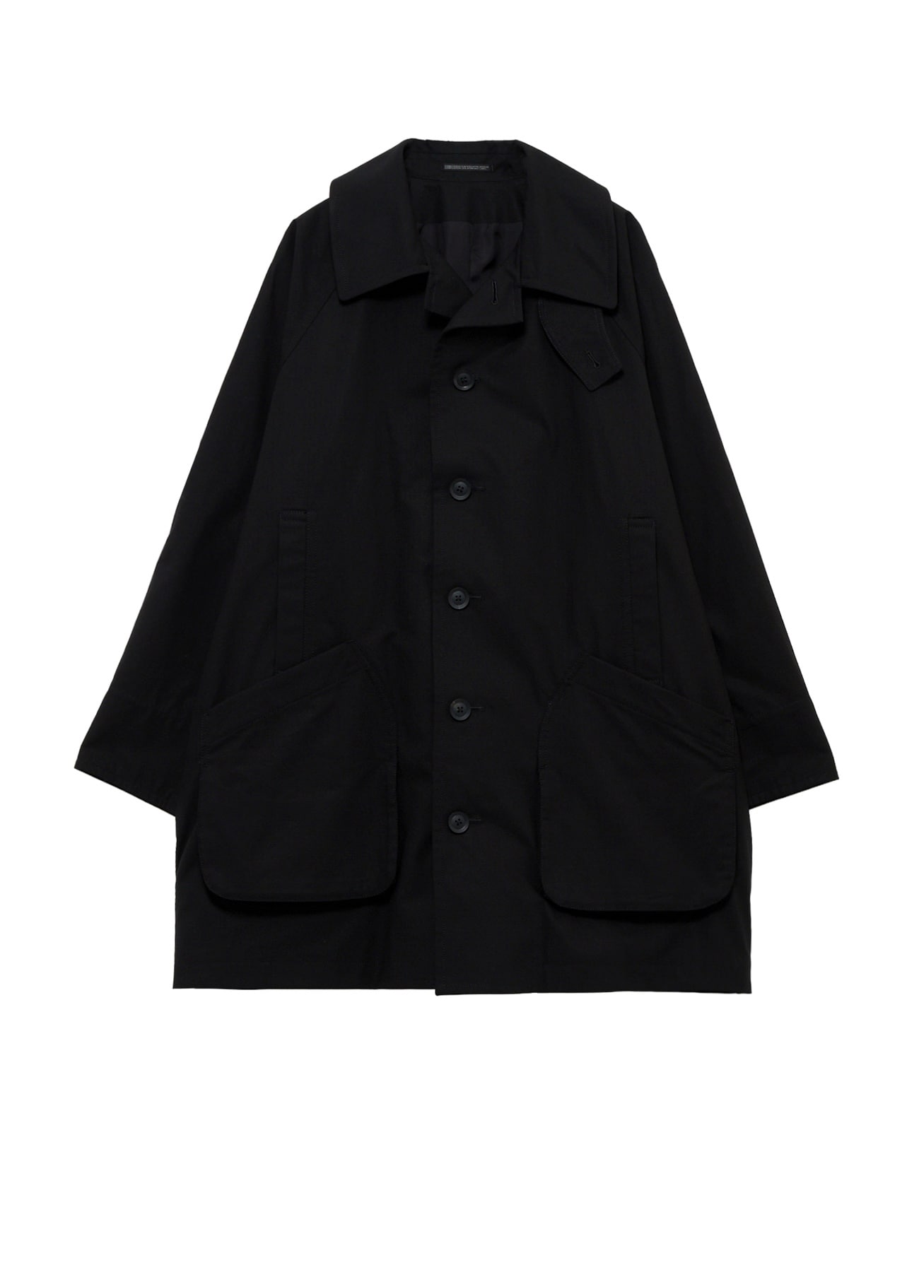 C/ RIP STOP RAGLAN PADDED COAT