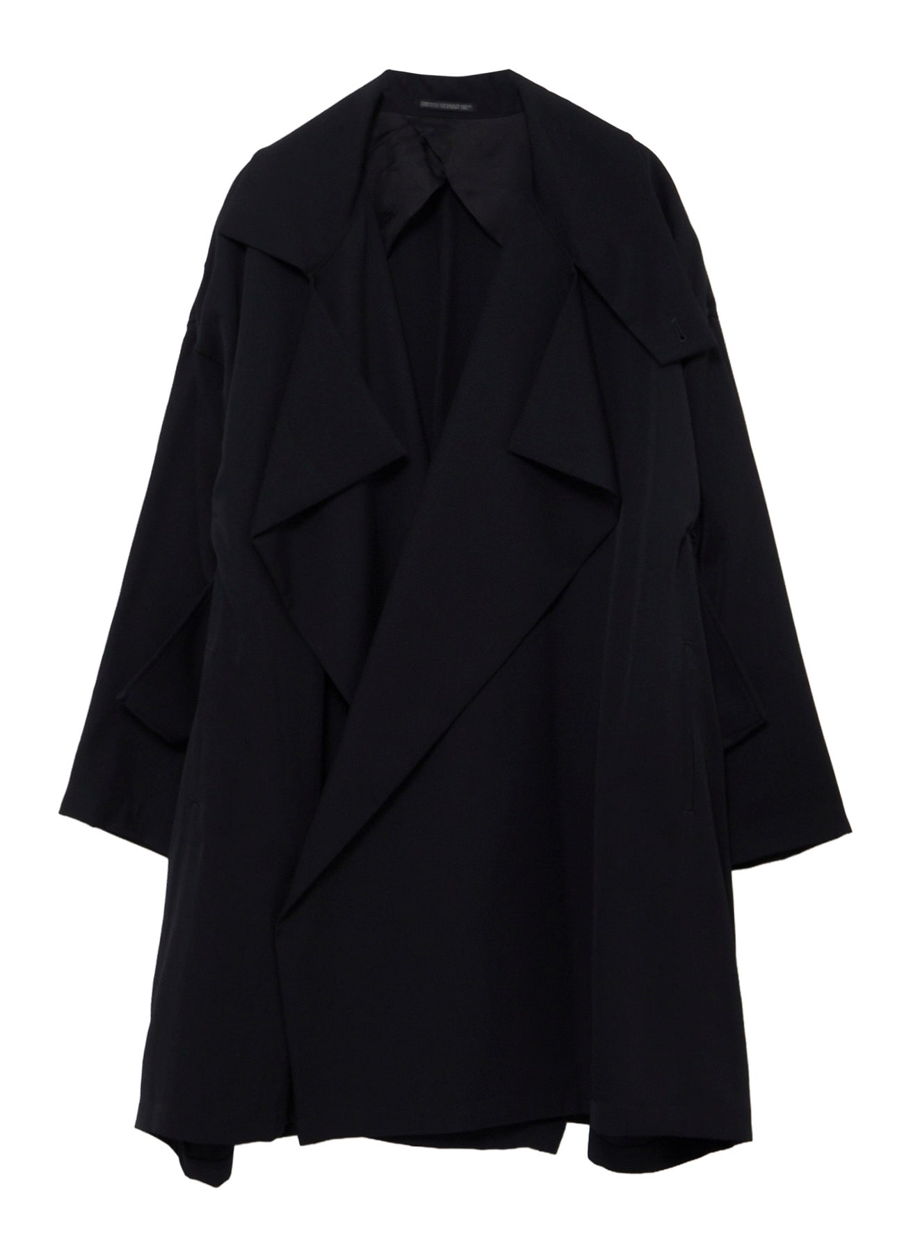 WOOL GABARDINE SMOOTH COAT
