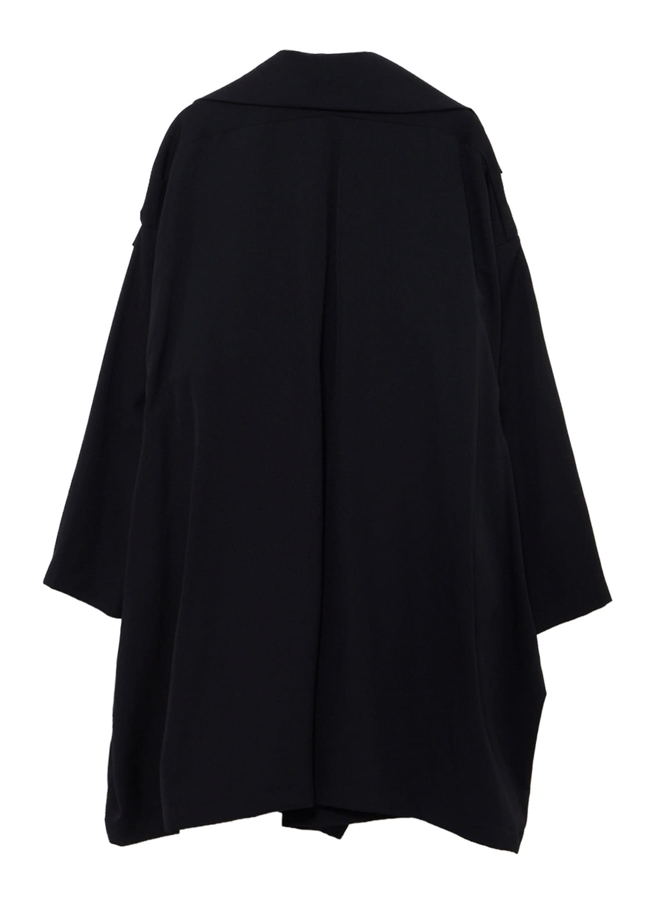 WOOL GABARDINE SMOOTH COAT