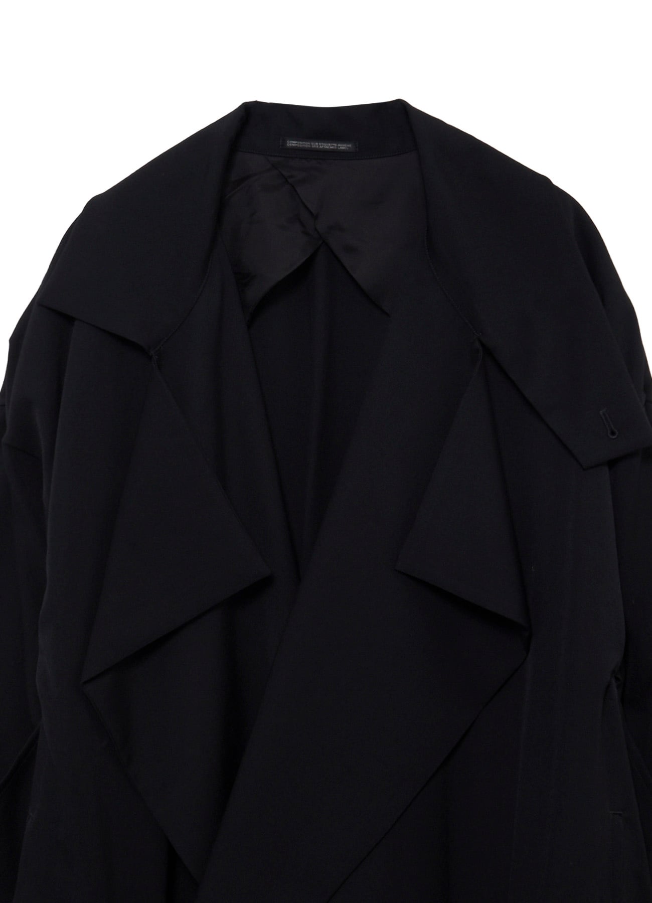 WOOL GABARDINE SMOOTH COAT