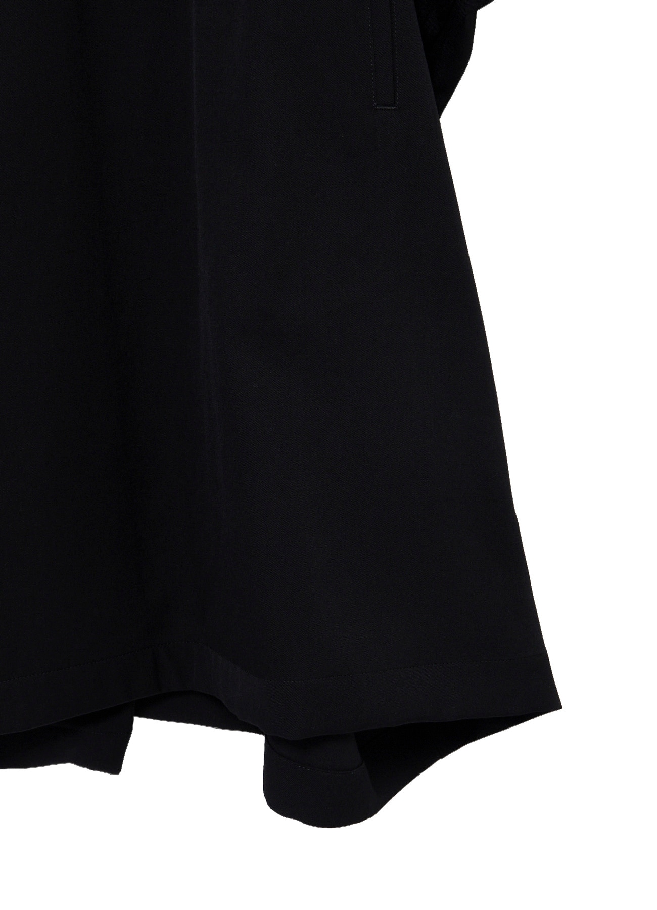 WOOL GABARDINE SMOOTH COAT