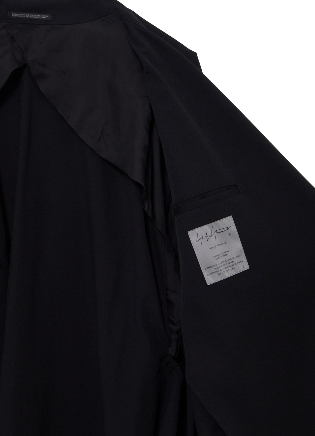 WOOL GABARDINE SMOOTH COAT