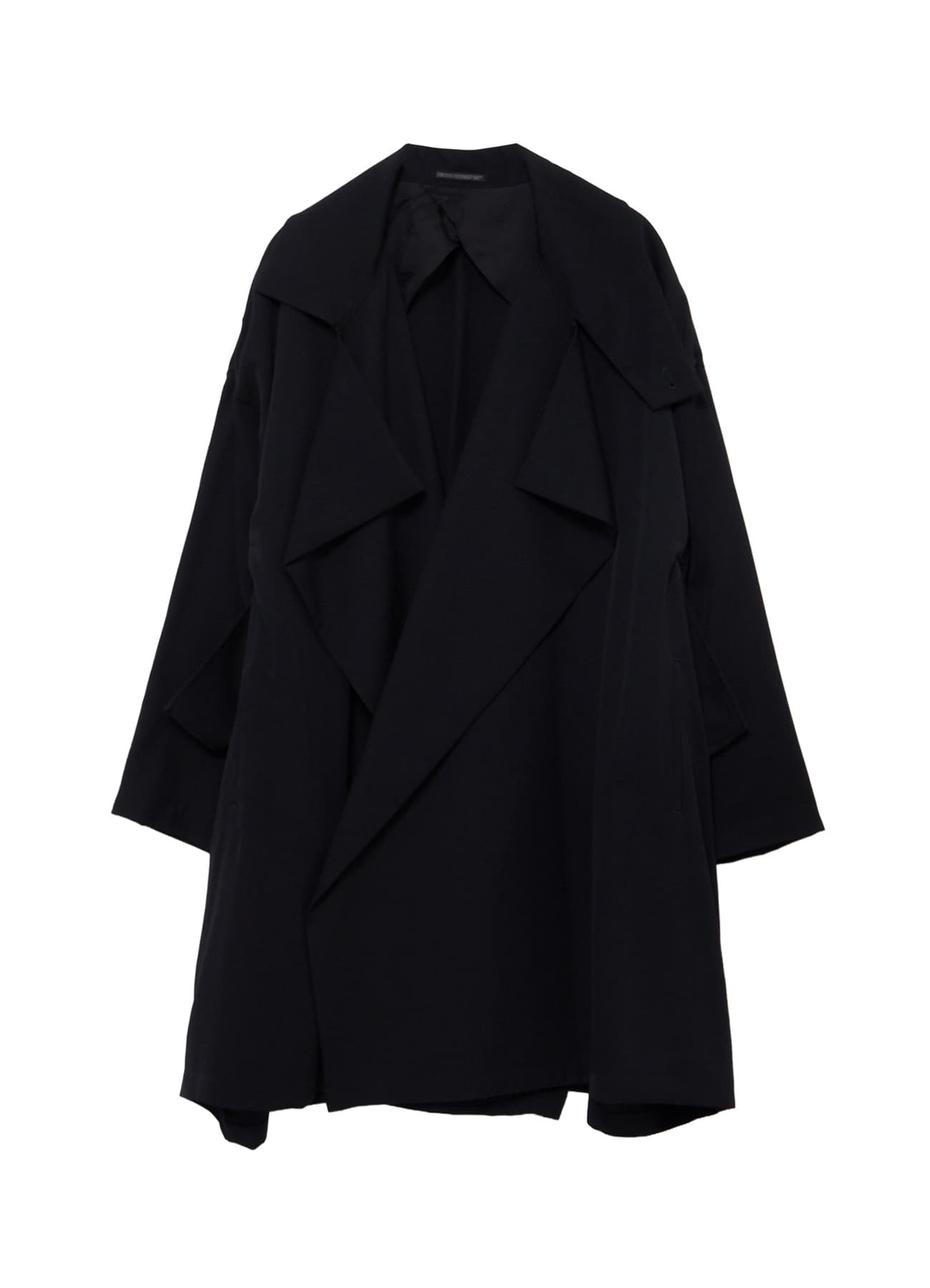 WOOL GABARDINE SMOOTH COAT