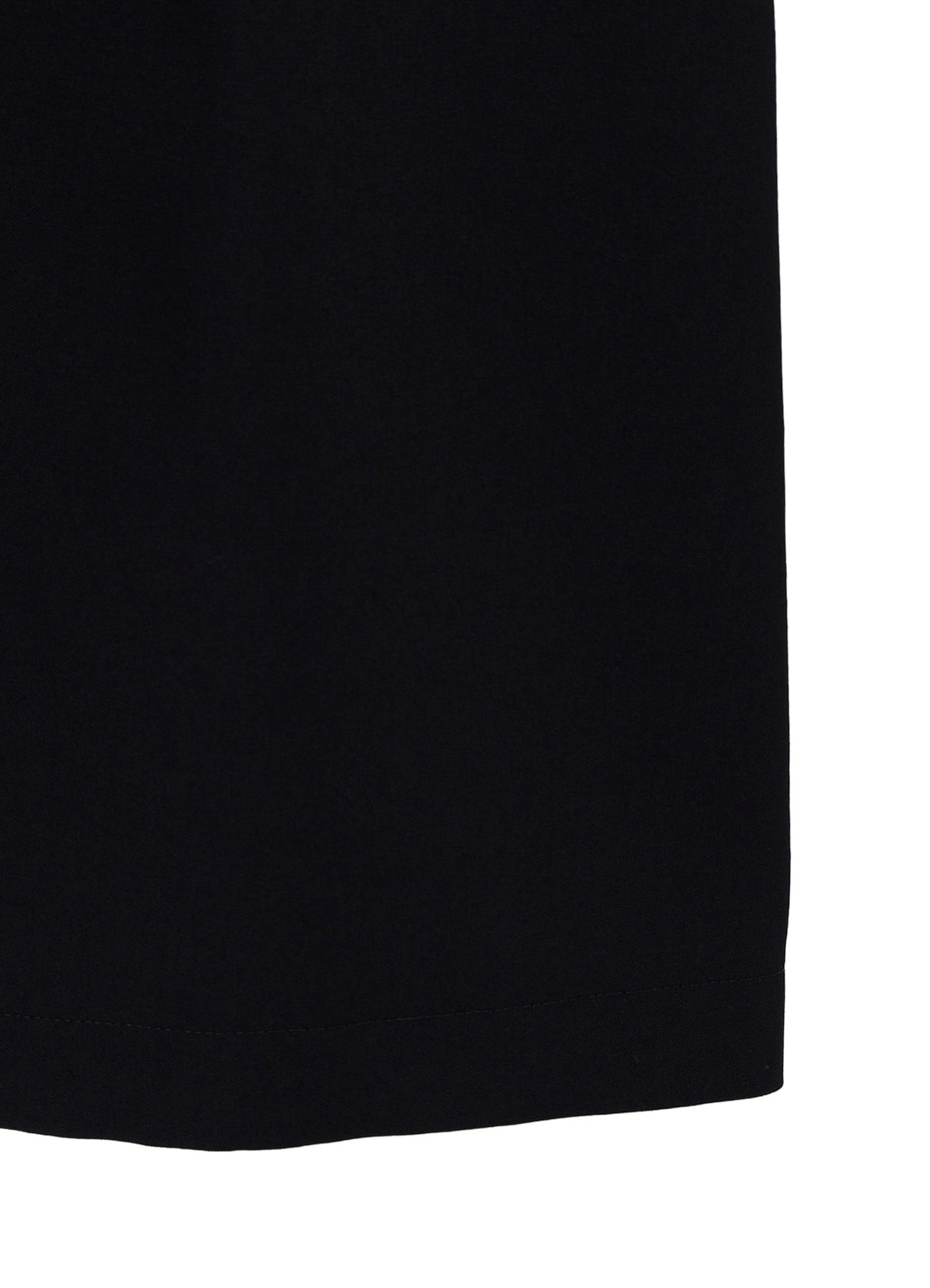 WOOL GABARDINE BACK SIDE BELT COAT