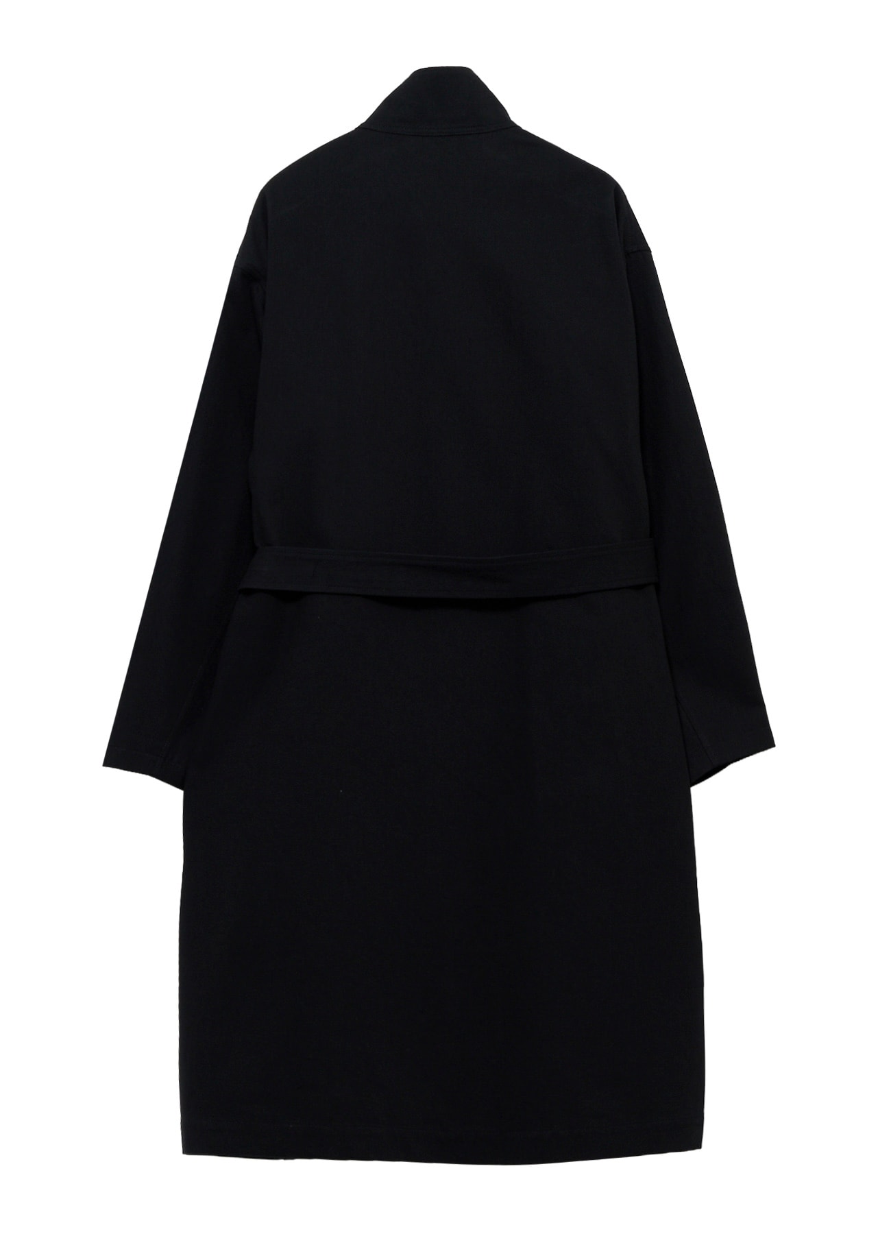 11OZ BLACK DENIM STAND COLLAR COAT(XS Black): Yohji Yamamoto POUR