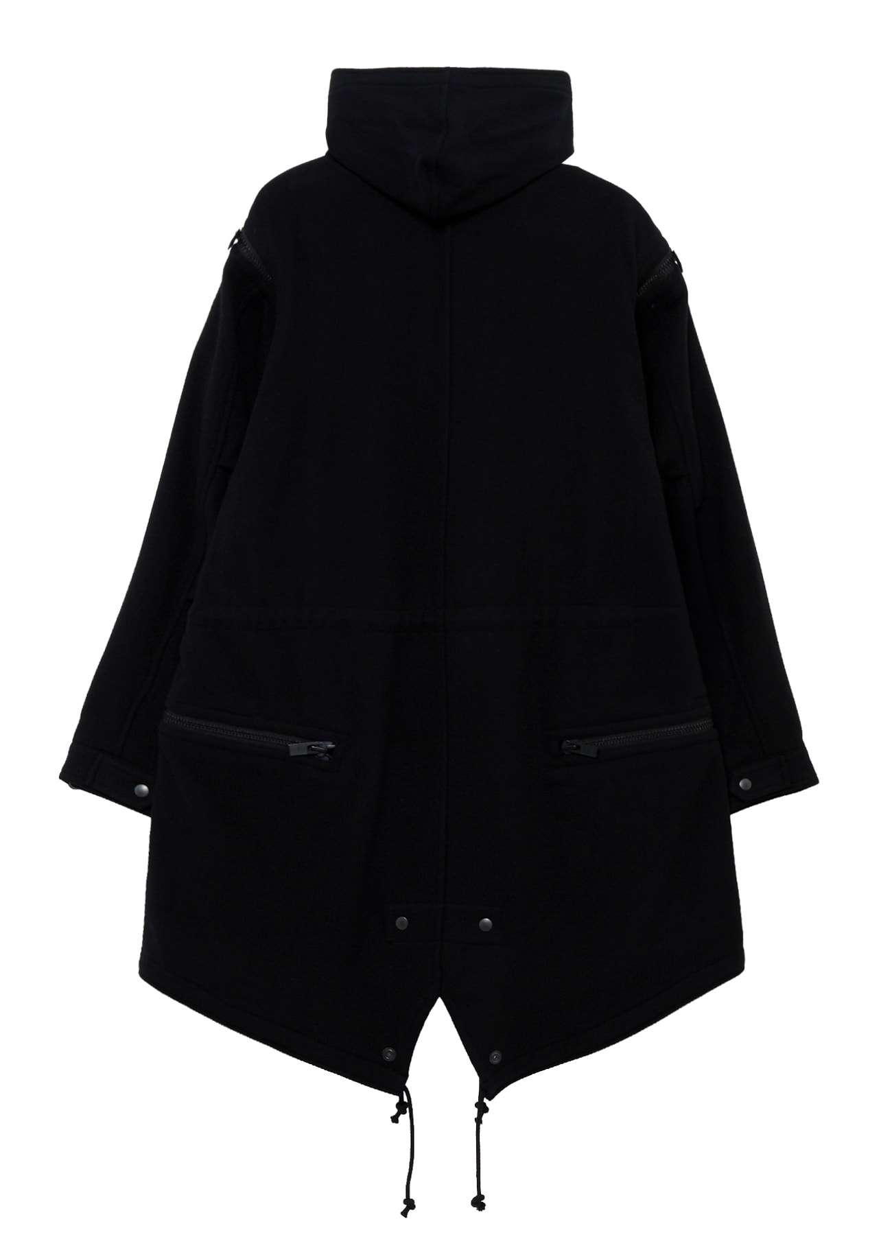 AIRY MOSSER ZIPPER MODS COAT