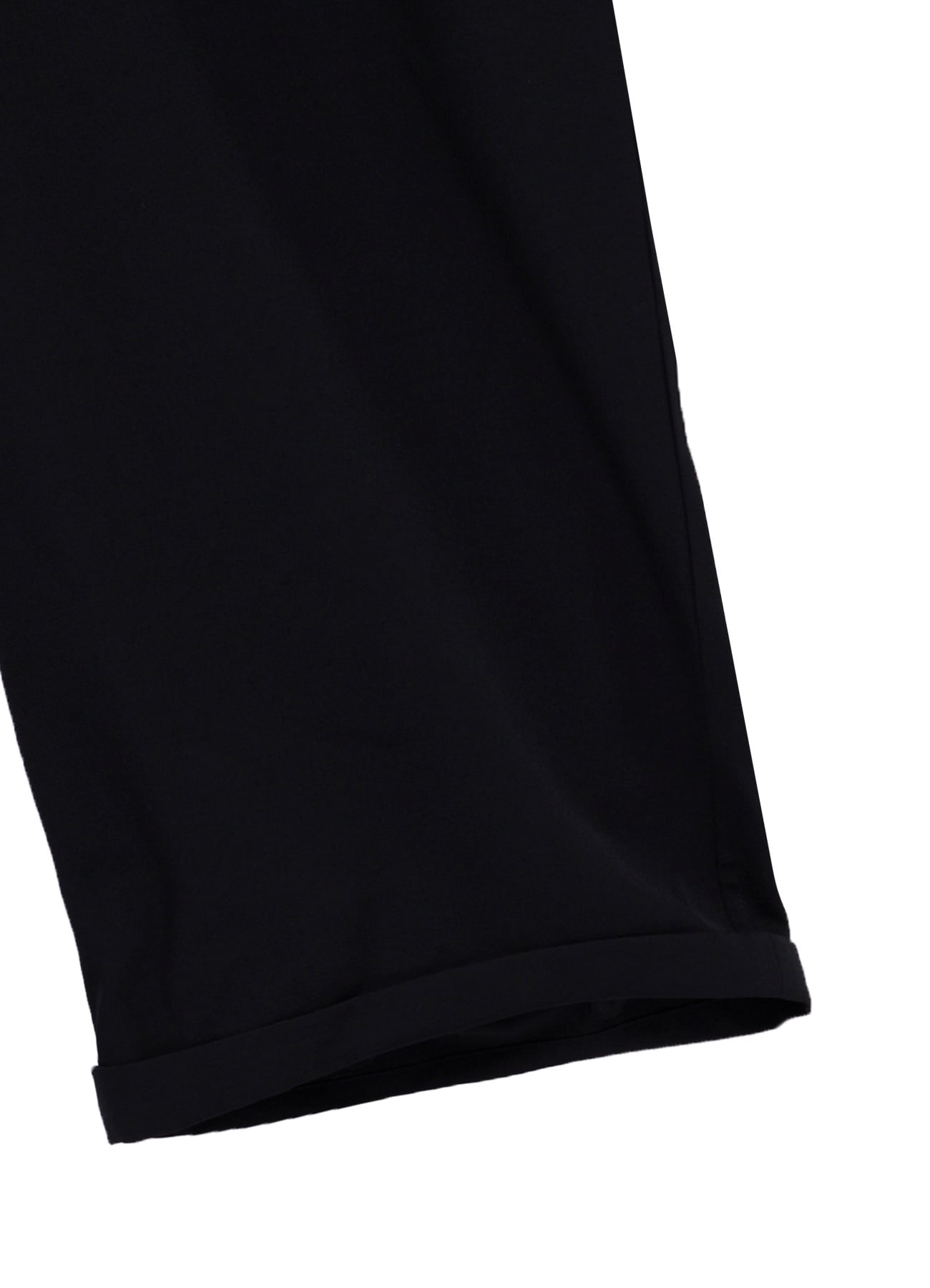 WOOL GABARDINE BUTTON OVERALL