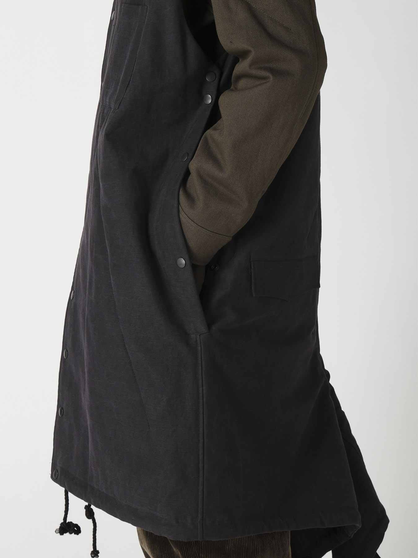 COTTON BACK SATAIN 2WAY SLEEVELESS DRESS