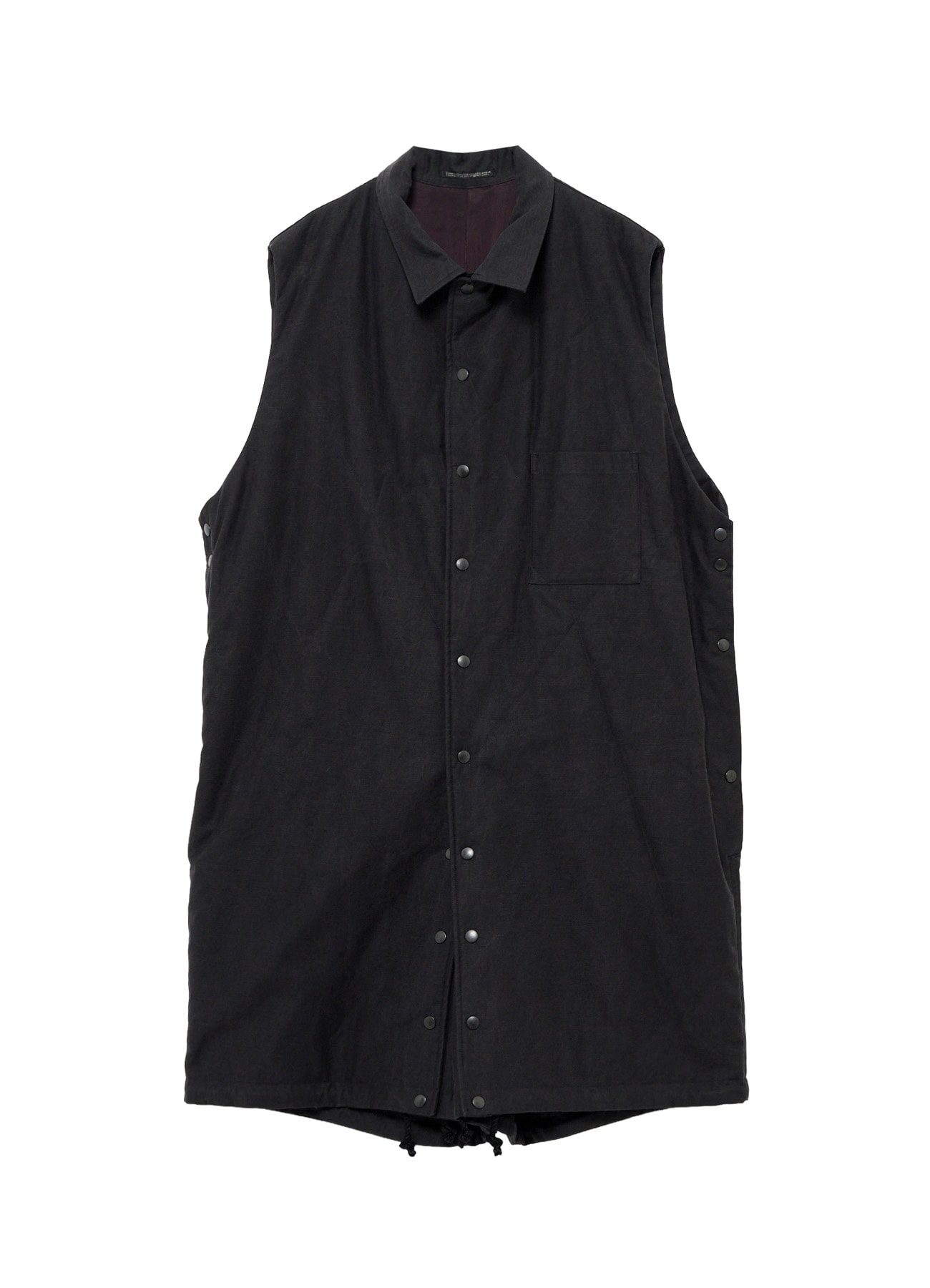 COTTON BACK SATAIN 2WAY SLEEVELESS DRESS