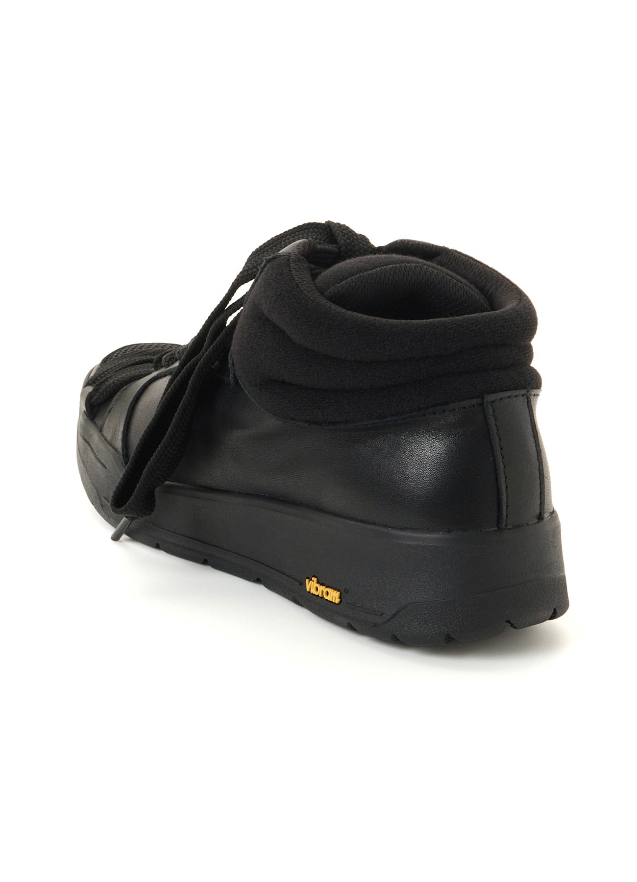 SOFT OIL PE MESH MID-TOP SNEAKERS