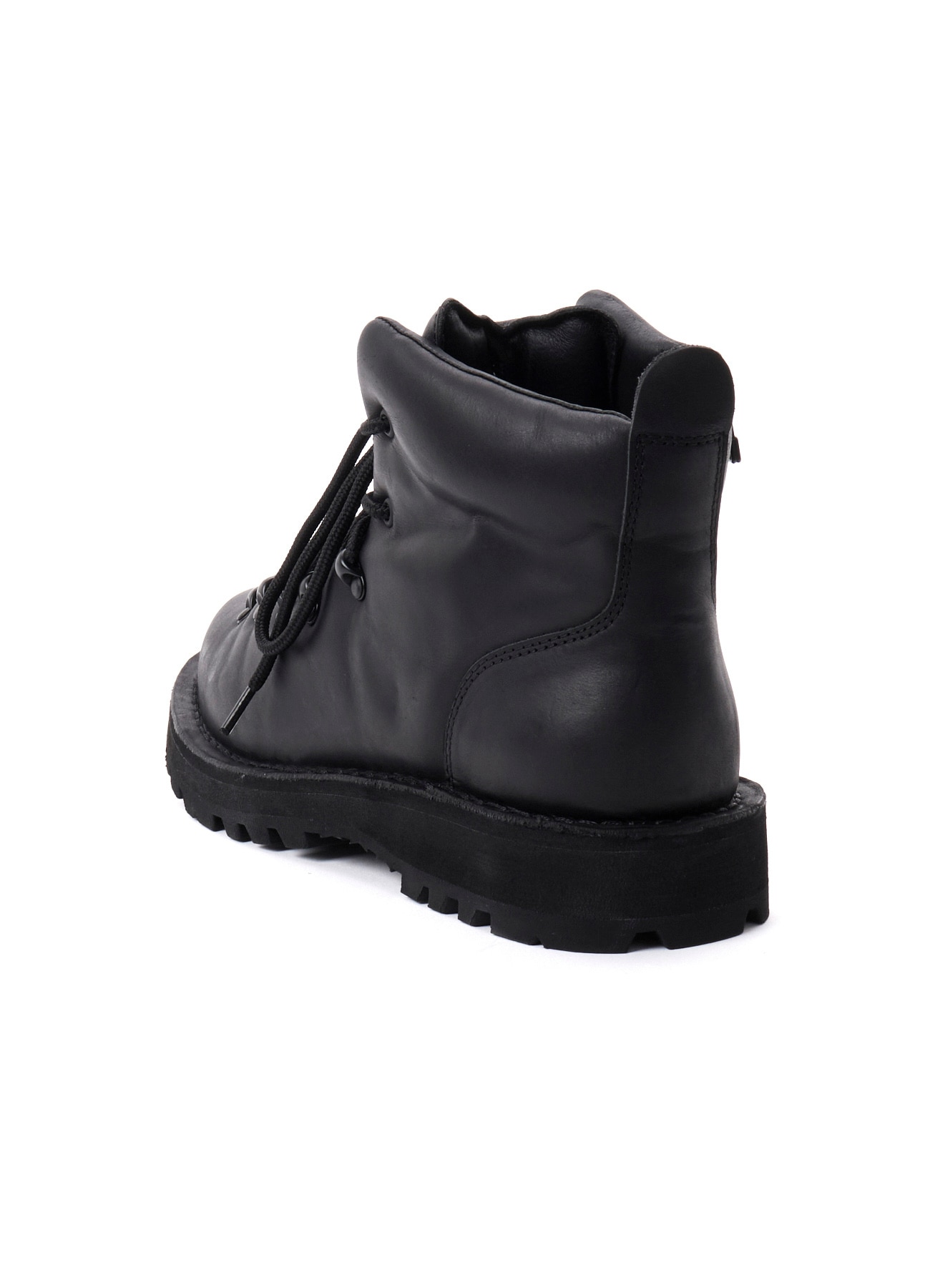 LEATHER SOFT OIL TREKKING BOOTS