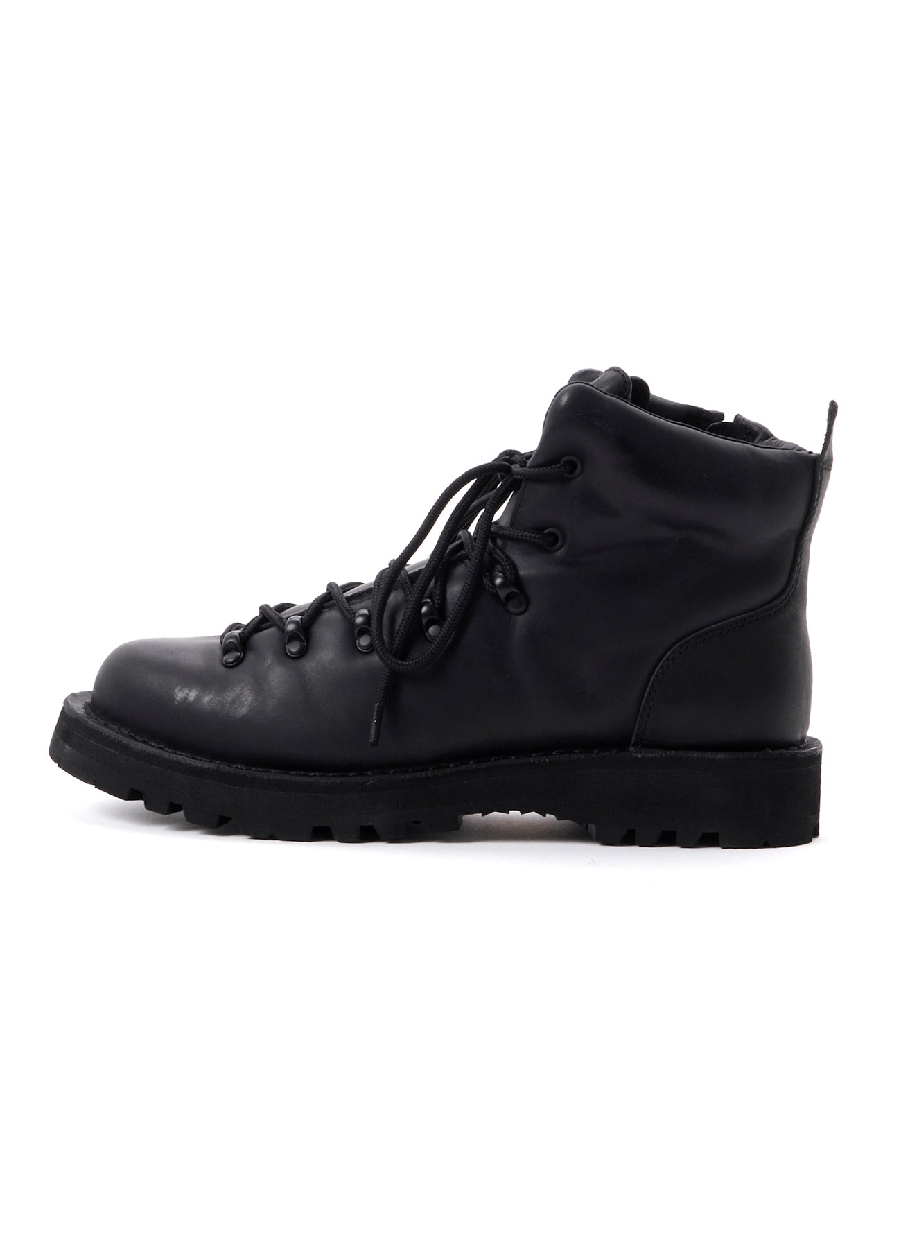 LEATHER SOFT OIL TREKKING BOOTS