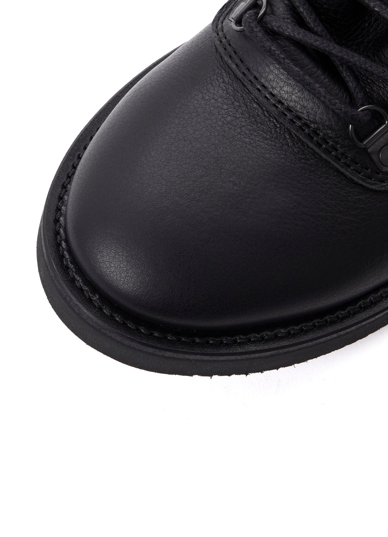 LEATHER SOFT SMOOTH TREKKING LOW SHOES