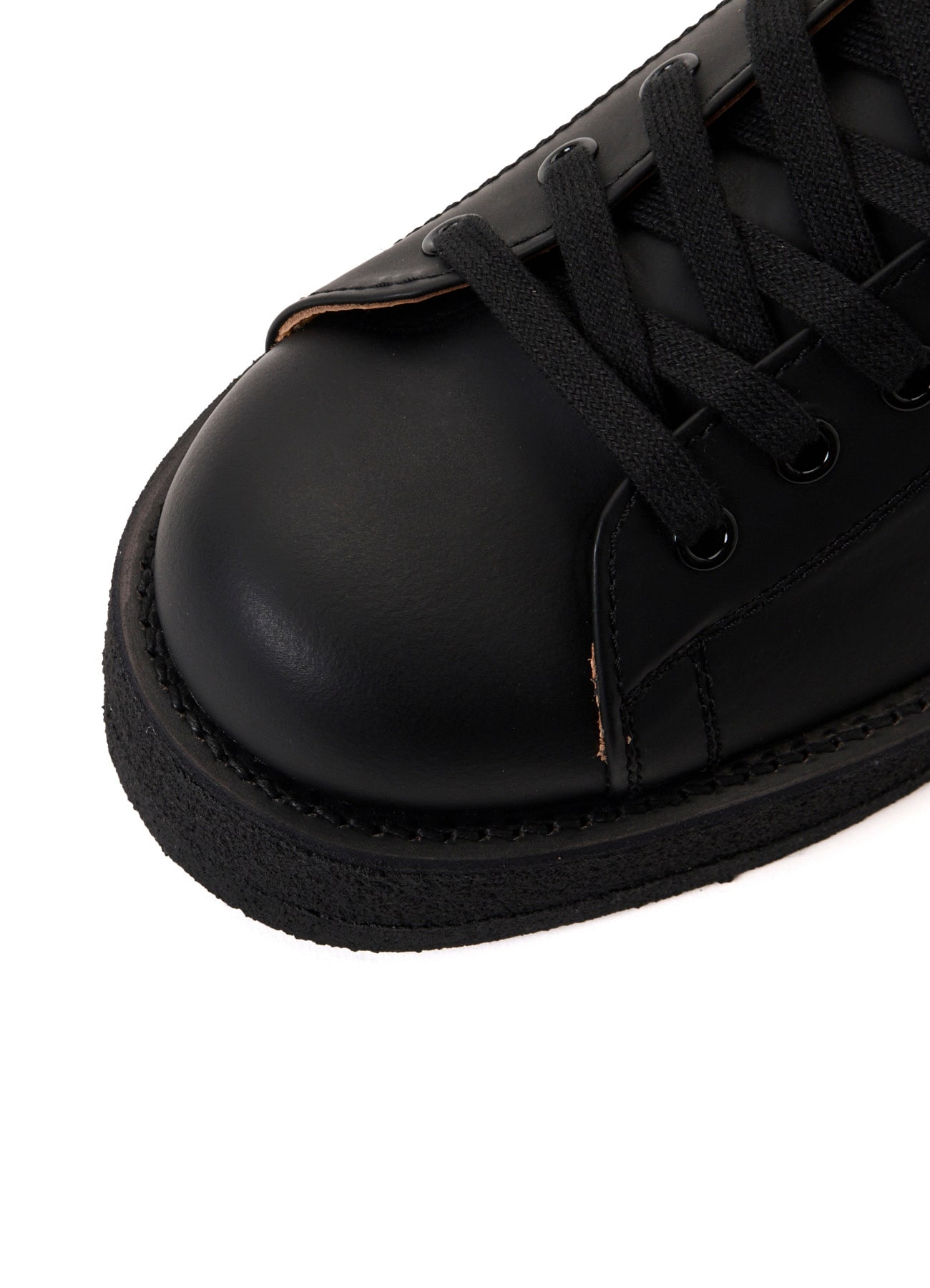 MAT GLASS LEATHER DEMI BOOTS
