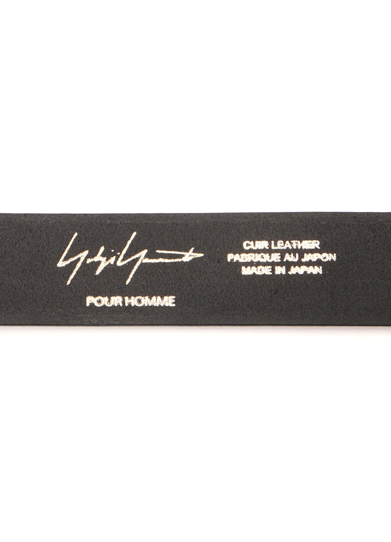 MAT SOFT OIL 30MM PLAIN BELT