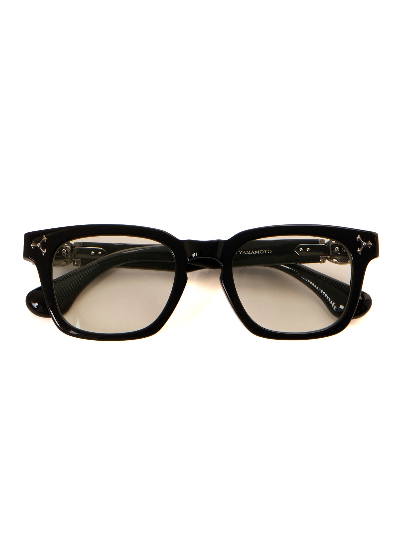 GOTHIC SILVER SUNGLASSES