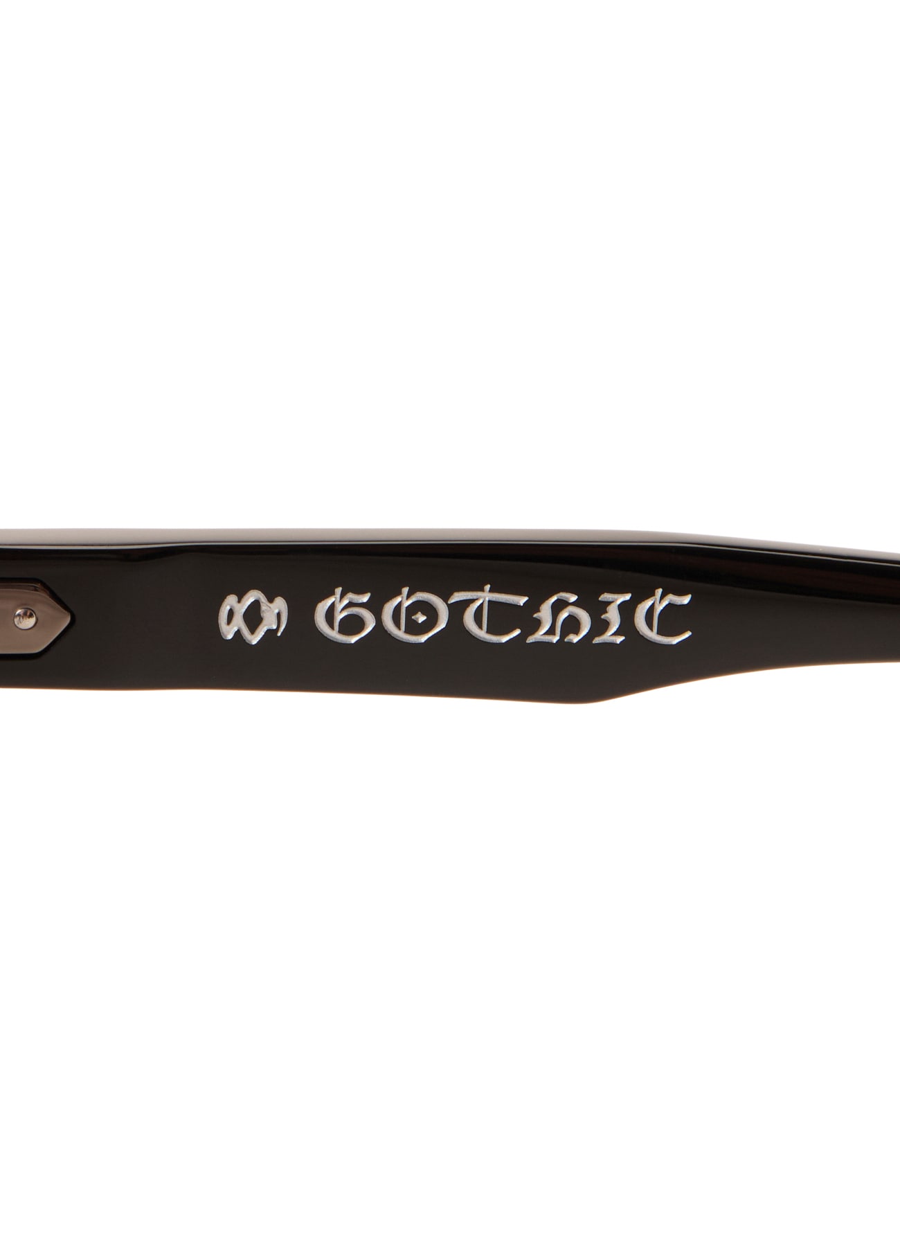 GOTHIC SILVER SUNGLASSES