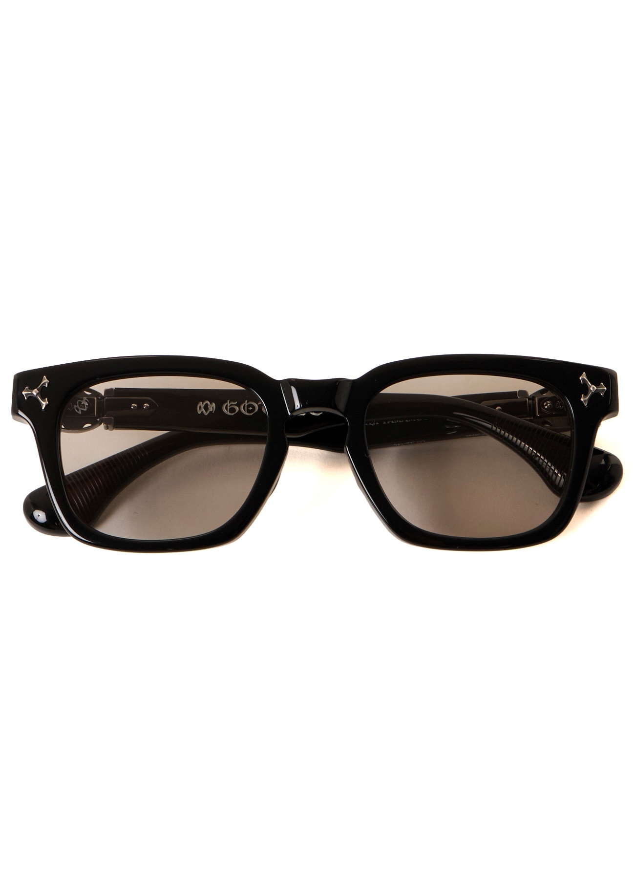 GOTHIC SILVER SUNGLASSES