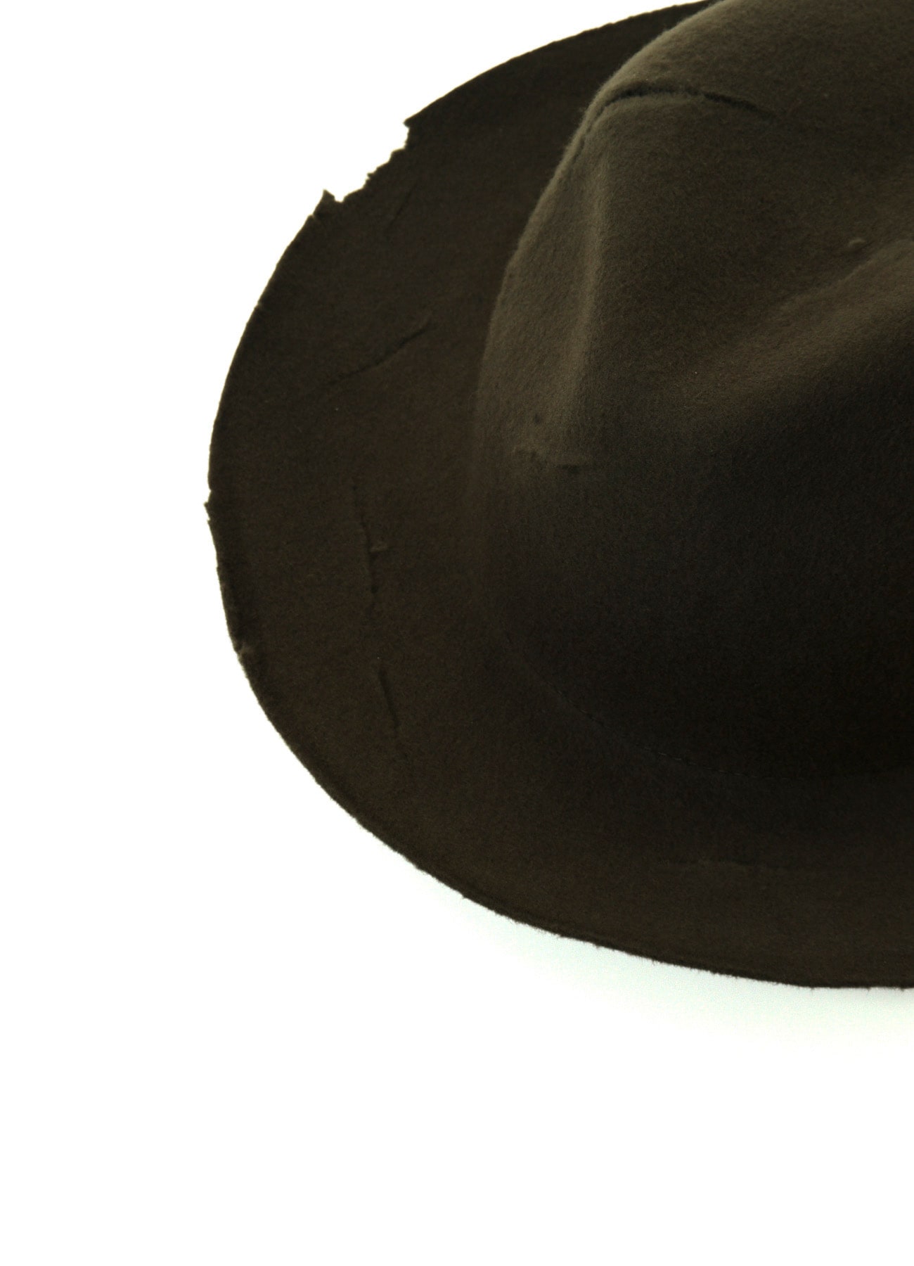 WOOL BODY CUT OUT HAT