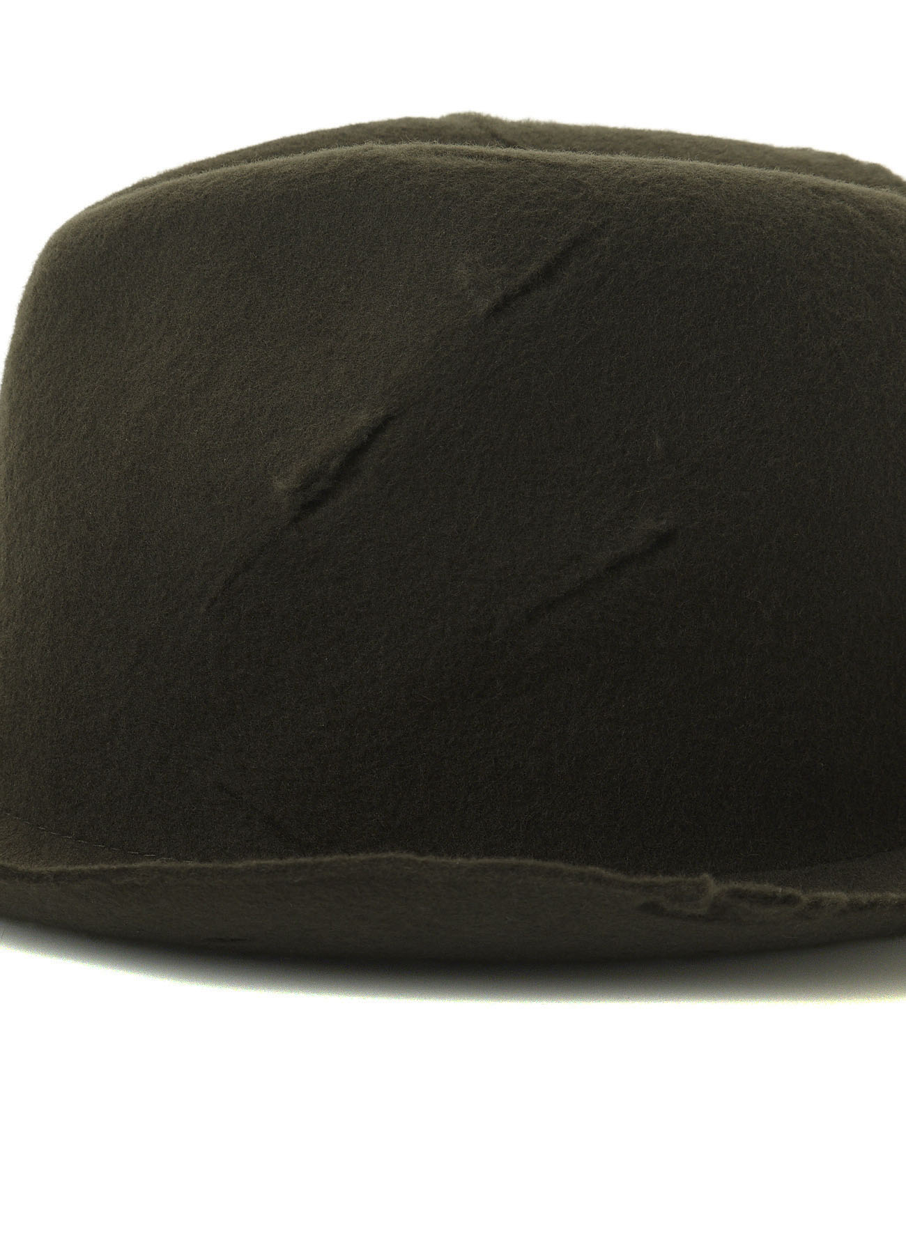 WOOL BODY CUT OUT HAT