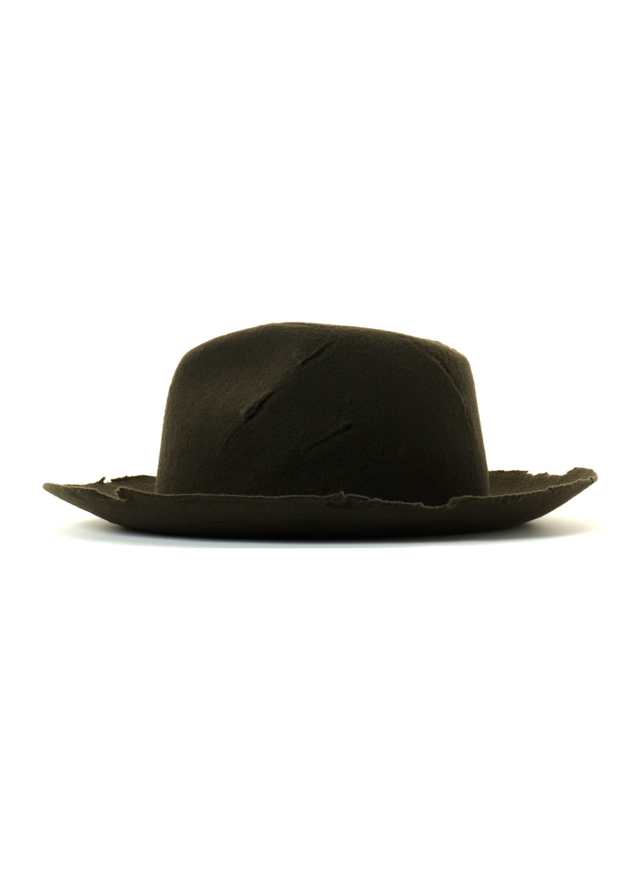 WOOL BODY CUT OUT HAT