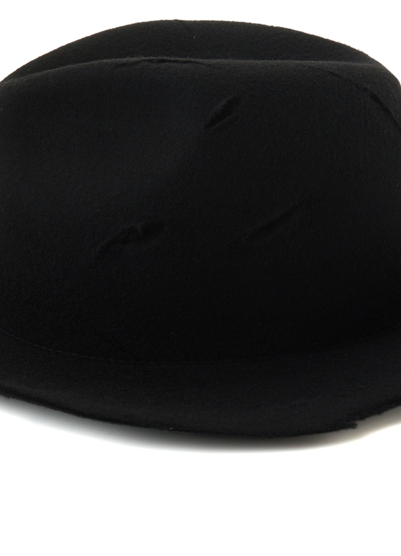 WOOL BODY CUT OUT HAT