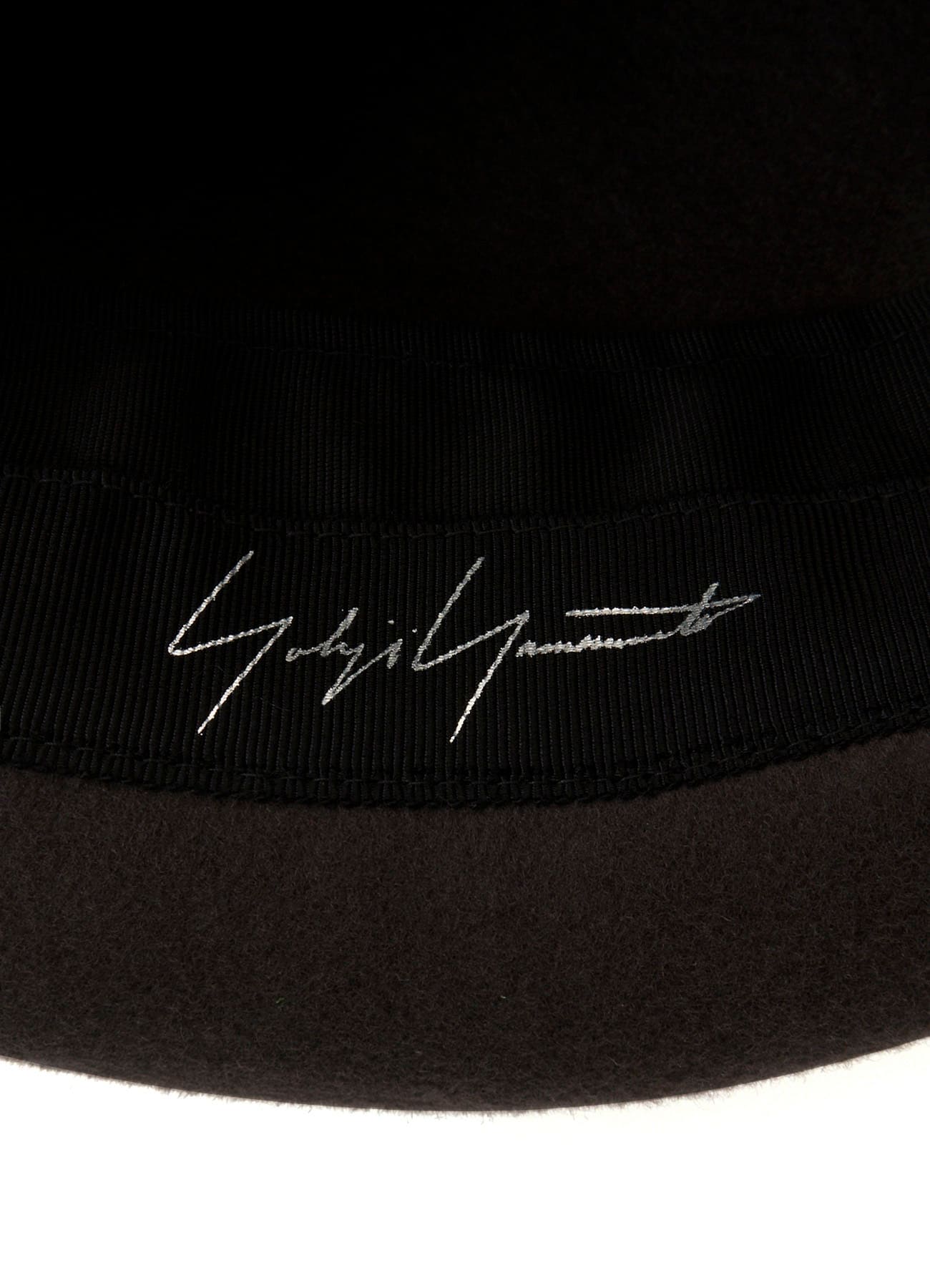 WOOL HAT BODY B ROLLED CROWN
