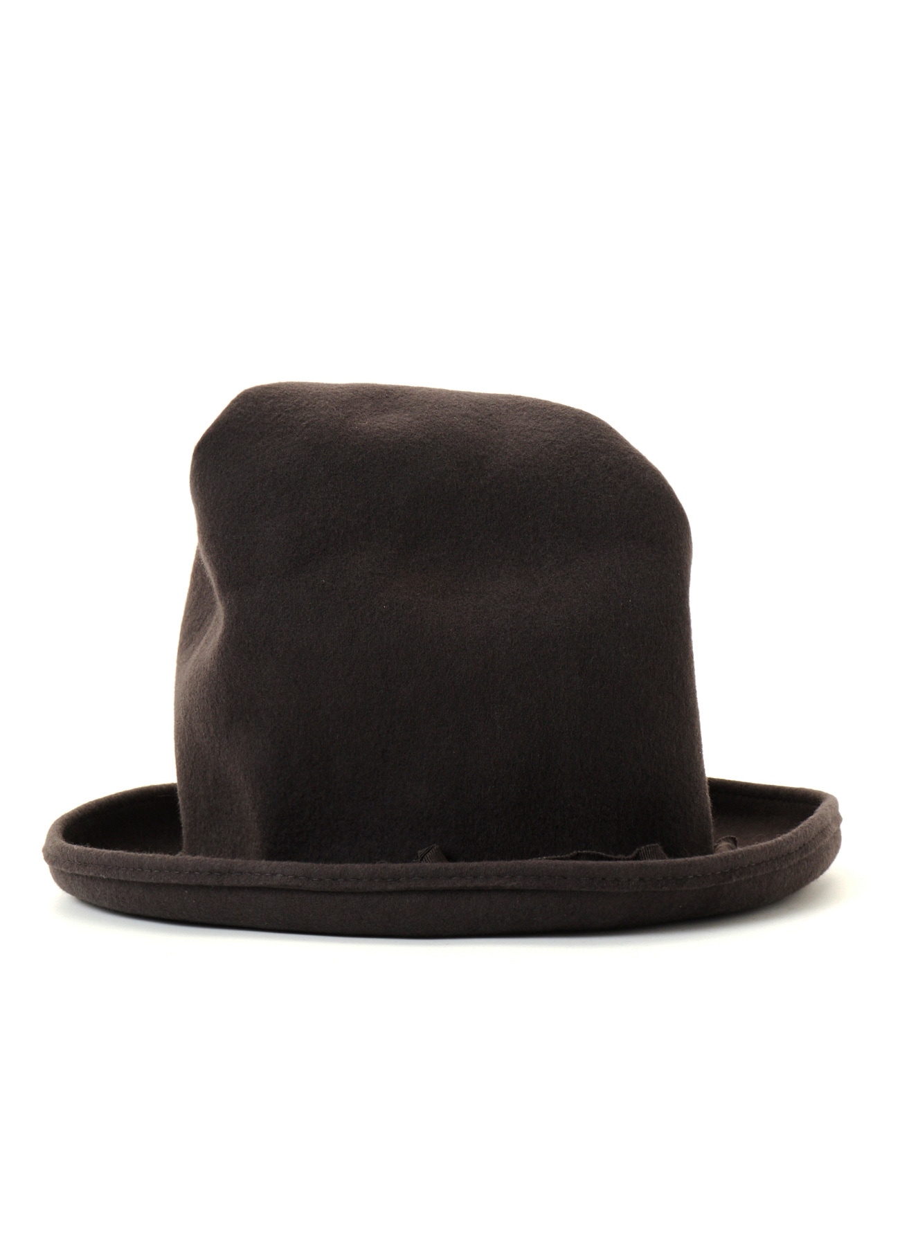 WOOL HAT BODY B ROLLED CROWN