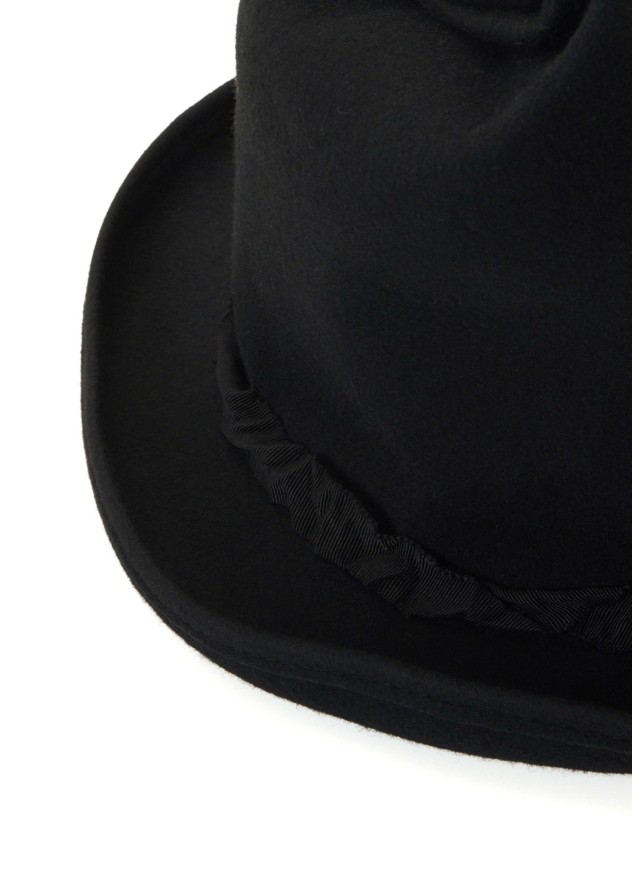 WOOL HAT BODY B ROLLED CROWN