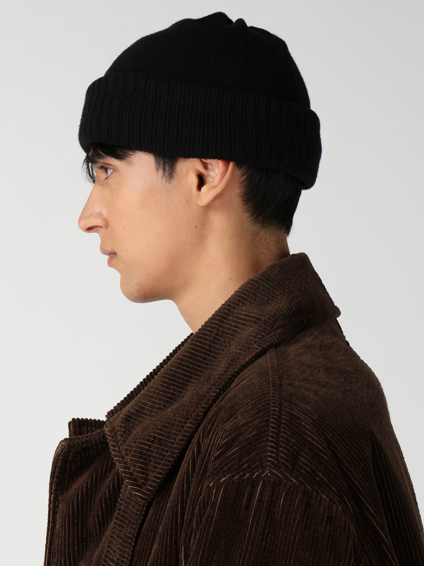15G SILK RIB KNIT CAP