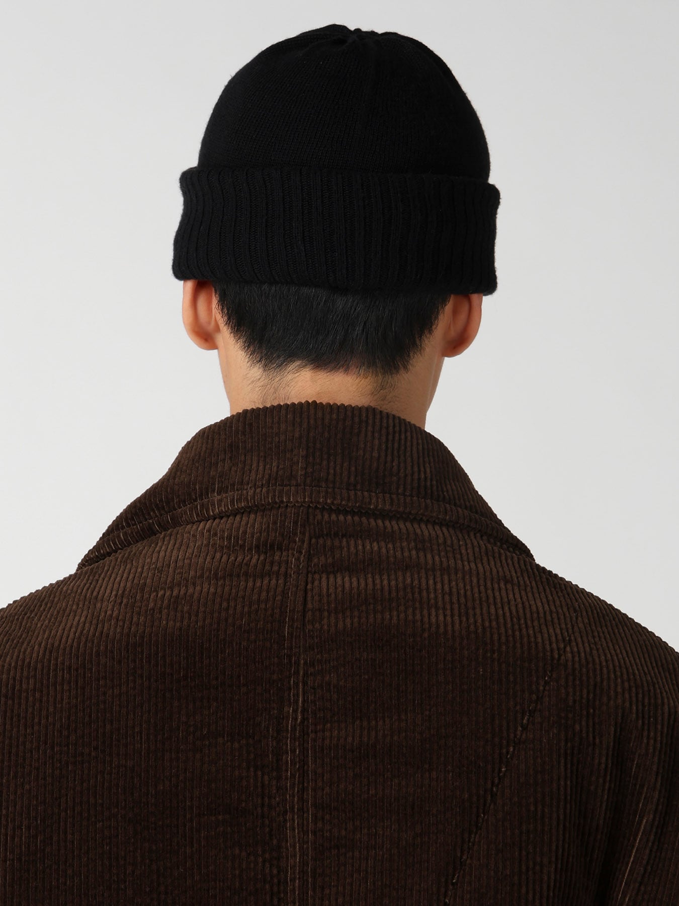 15G SILK RIB KNIT CAP