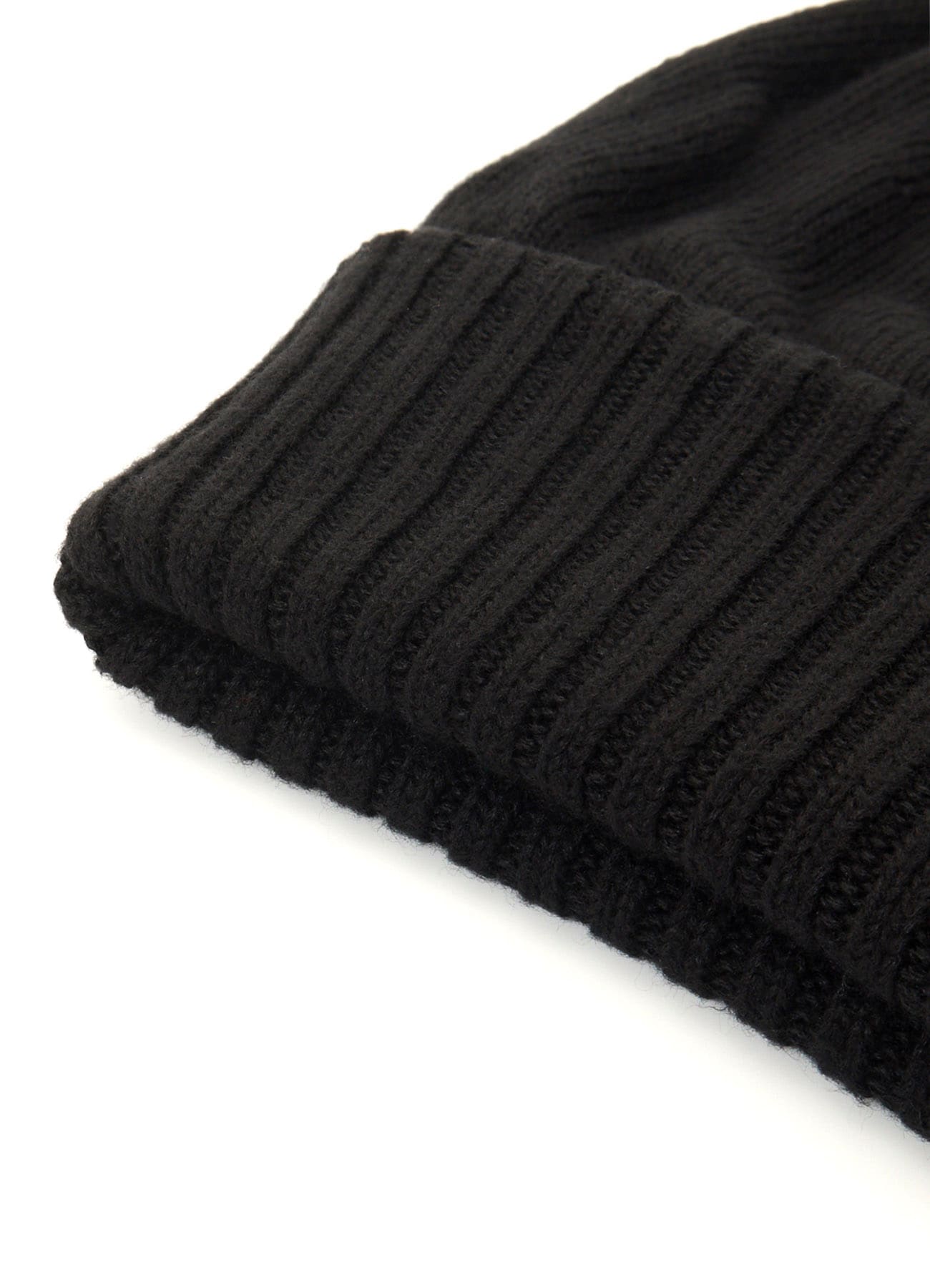 15G SILK RIB KNIT CAP