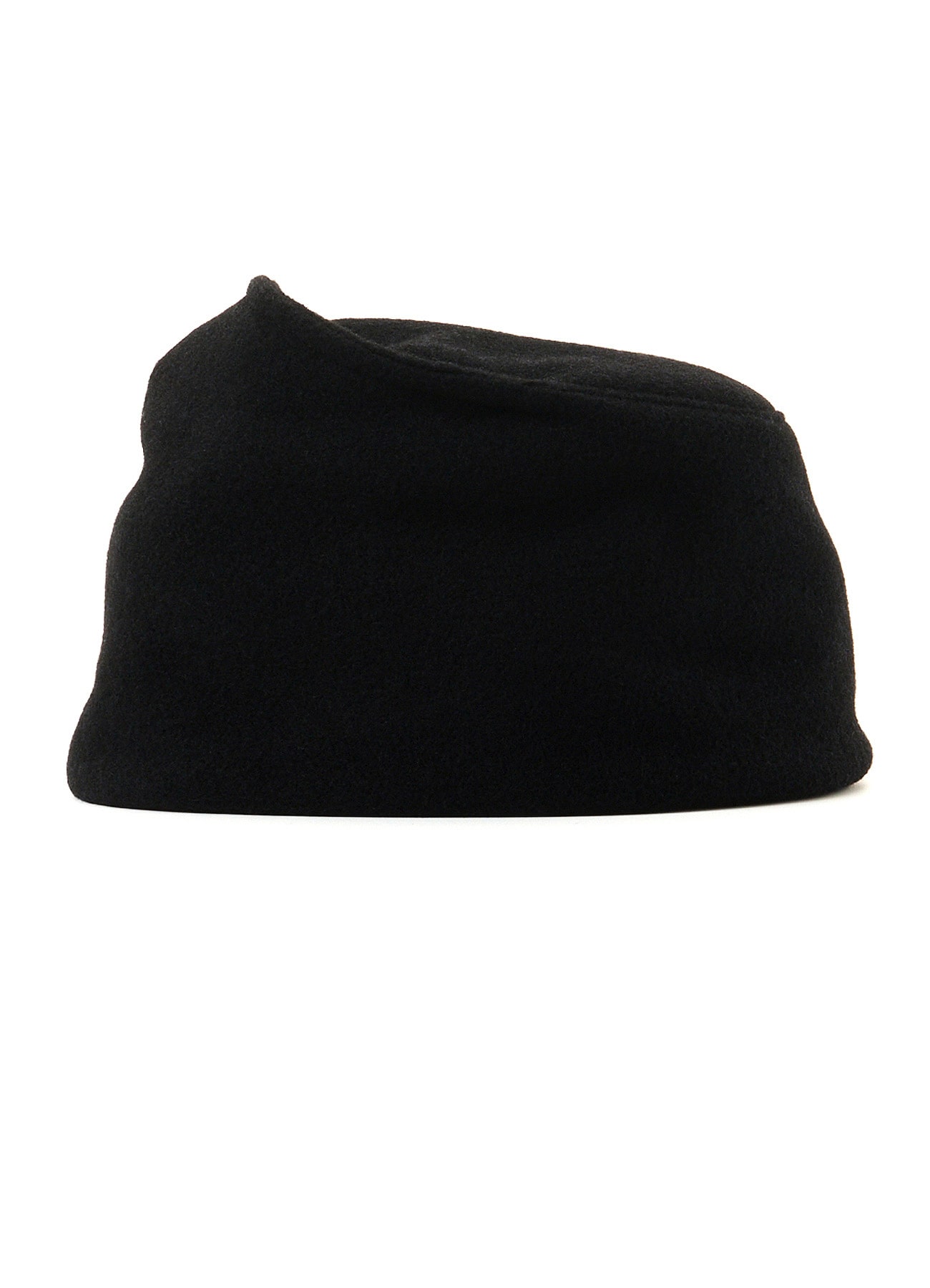 WOOL MOSSER MILITARY CAP(M Black): Yohji Yamamoto POUR HOMME｜THE