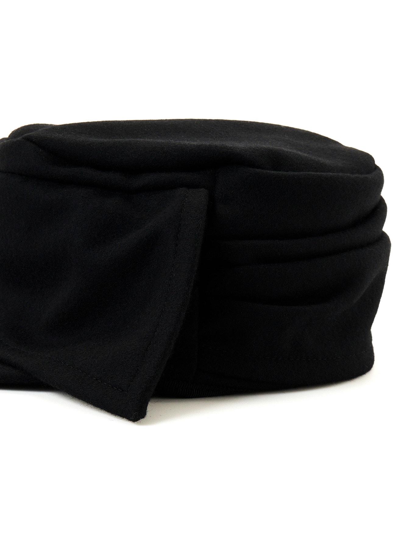WOOL FLANNEL WORK CAP