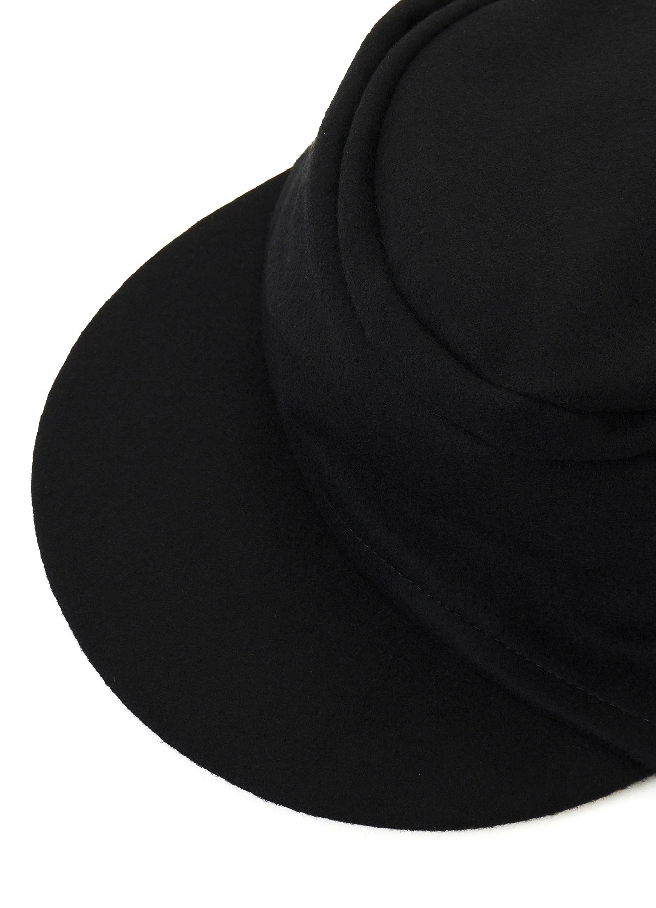 WOOL FLANNEL WORK CAP