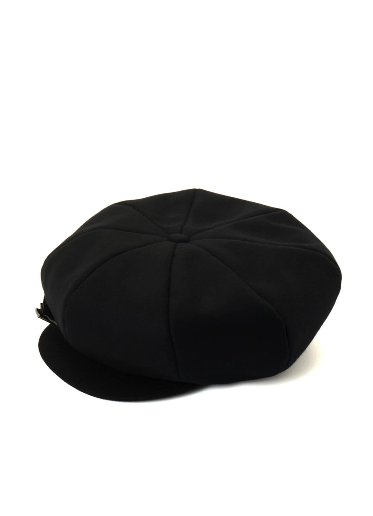 特価　ヨウジヤマモト　帽子 WOOL FLANNEL WORK CAP(M Black): Yohji Yamamoto POUR HOMME｜THE