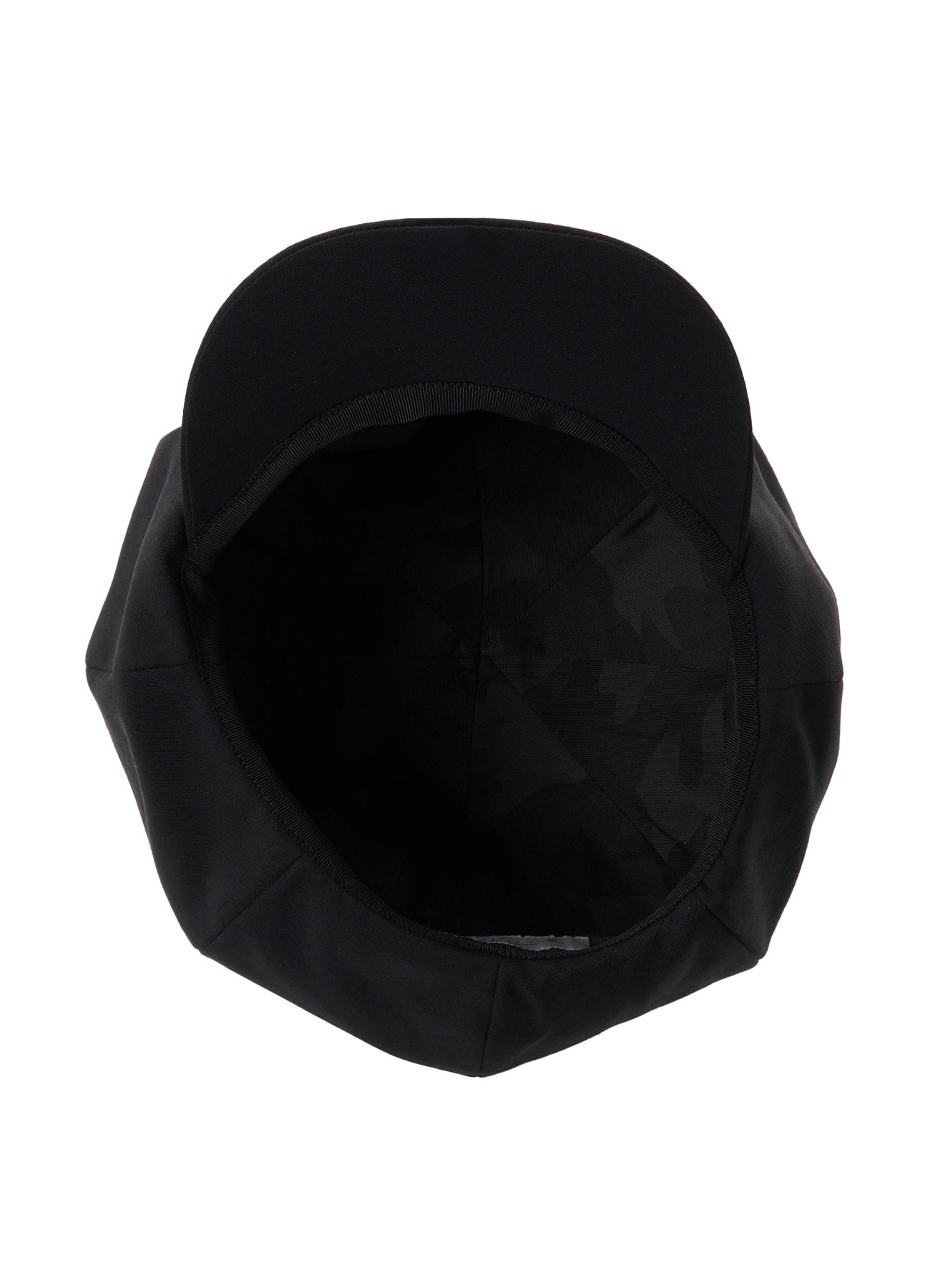 WOOL GABARDINE 8 PANEL CASQUETTE