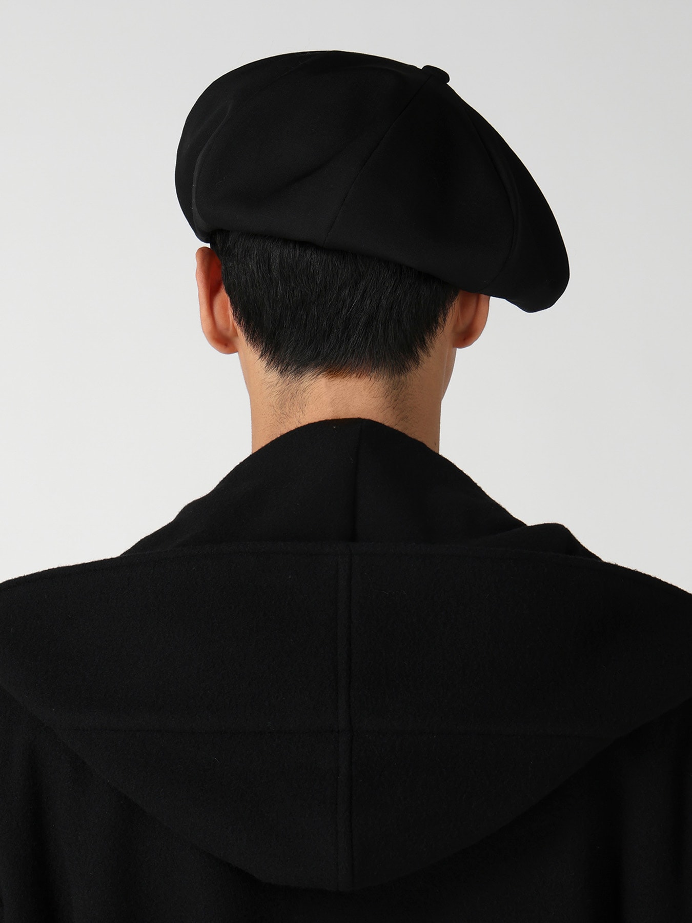 WOOL GABARDINE 8 PANEL CASQUETTE